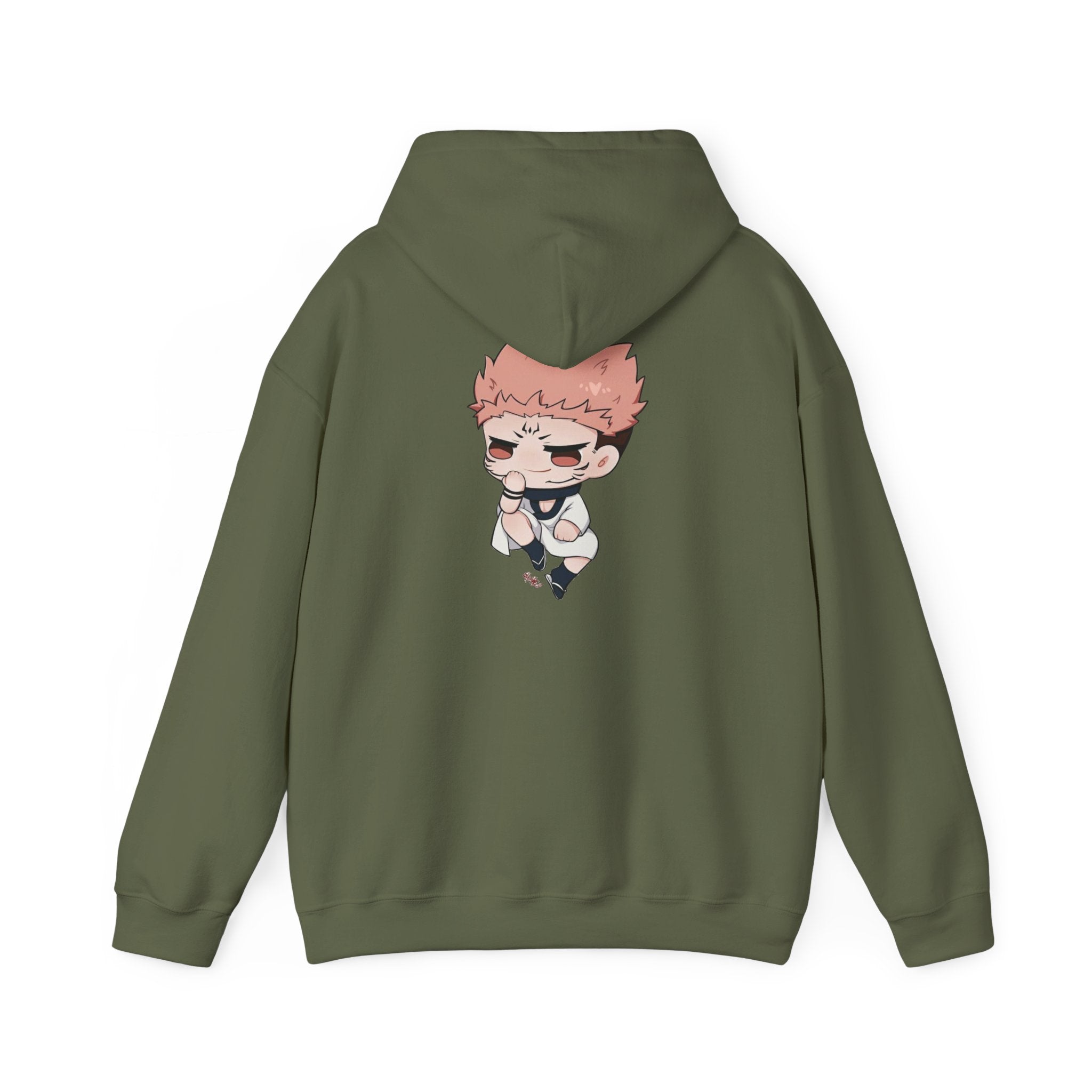 Chibi Character Hoodie - Sukuna