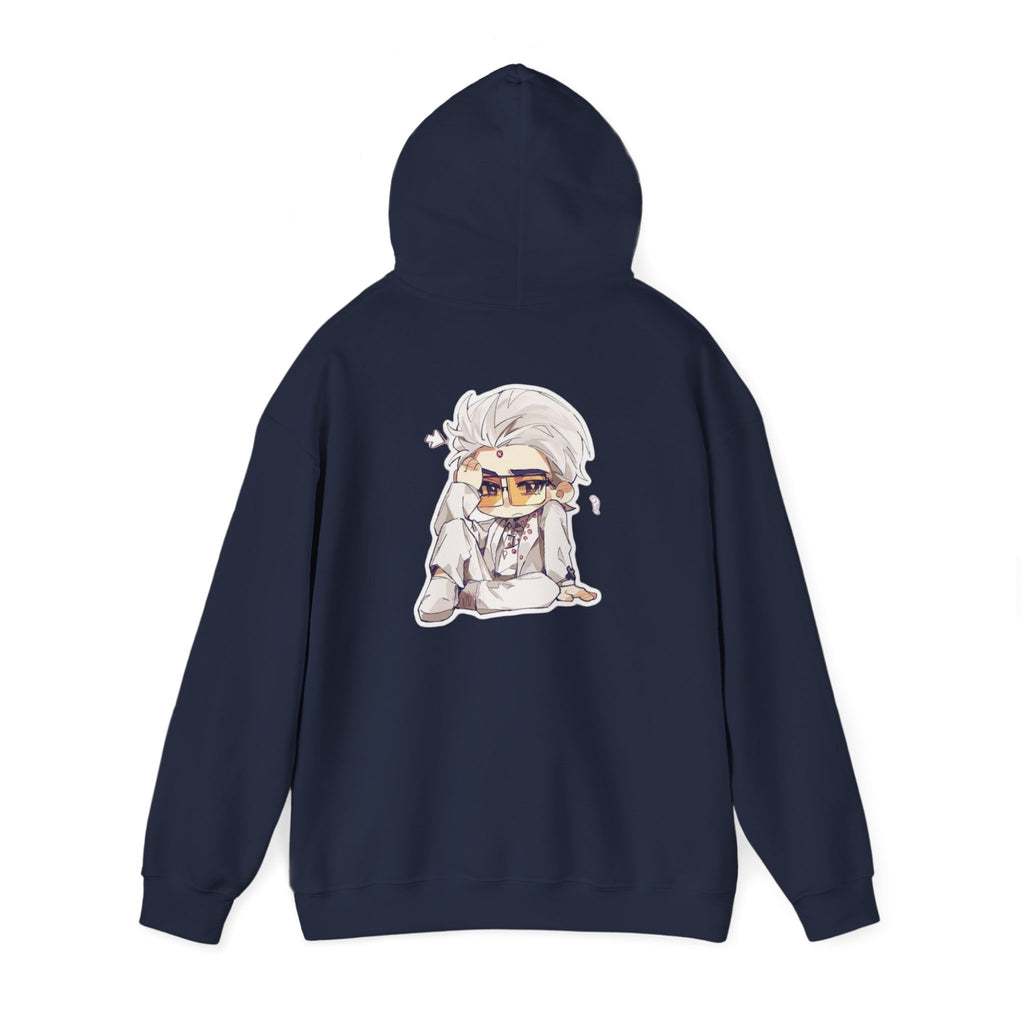 Chibi Character Hoodie - X