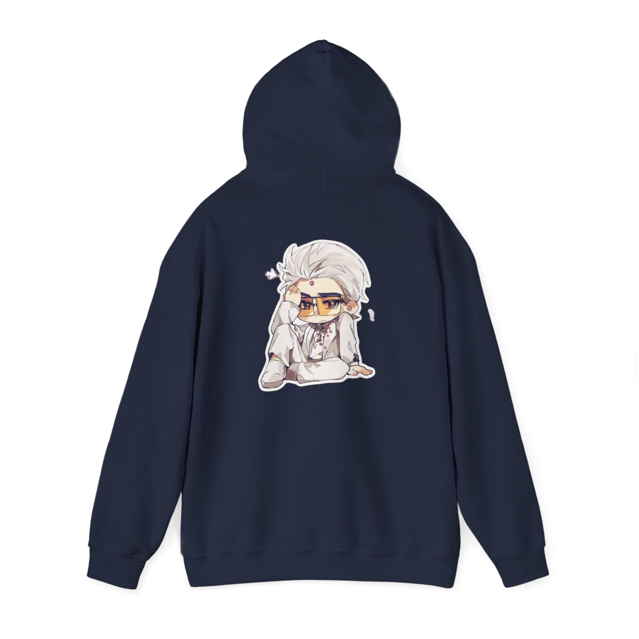 Chibi Character Hoodie - X