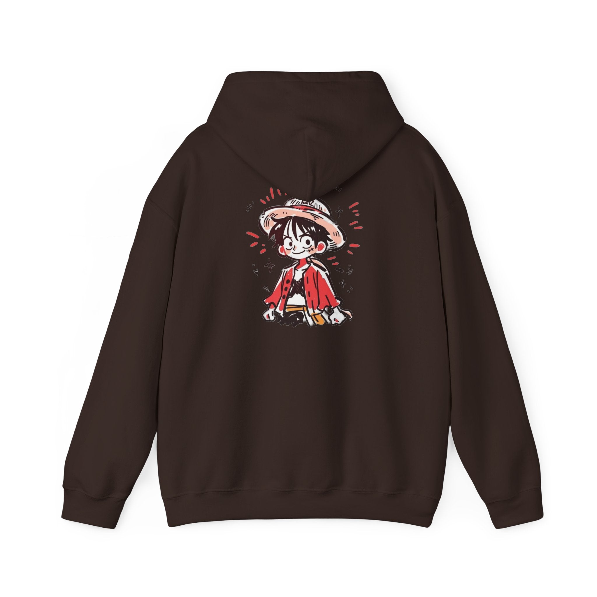 Chibi Character Hoodie - Luffy