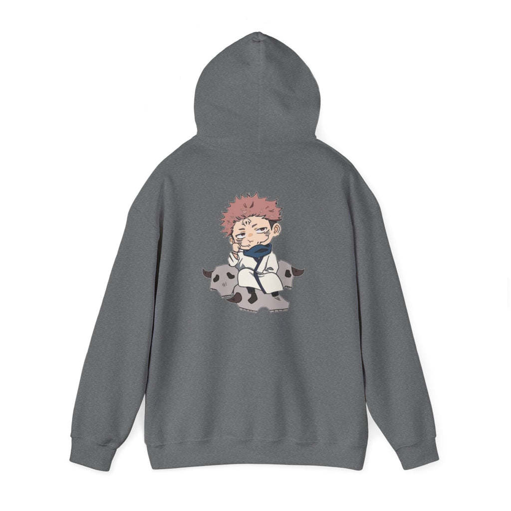 Chibi Character Hoodie - Sukuna 01