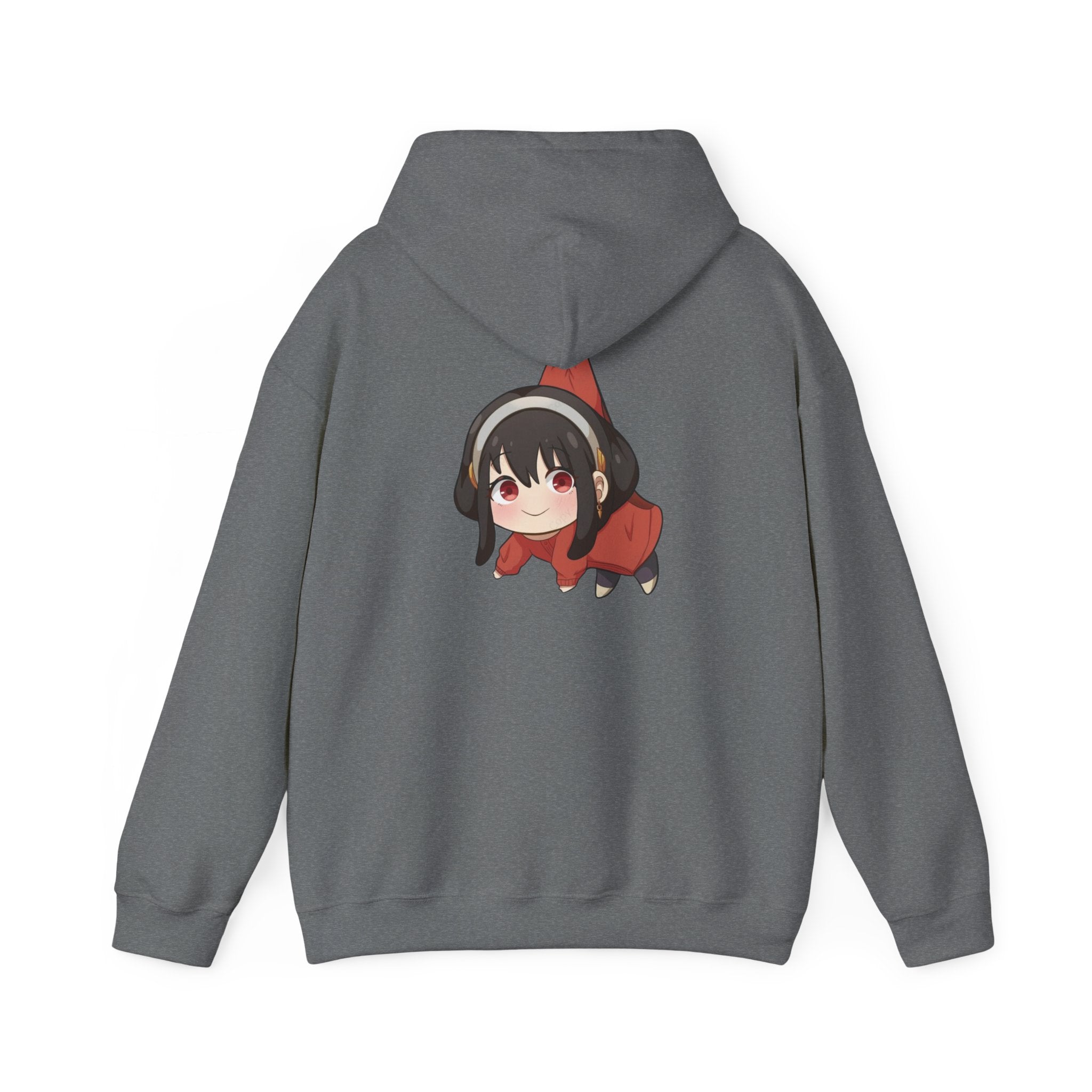 Chibi Character Hoodie - Yor