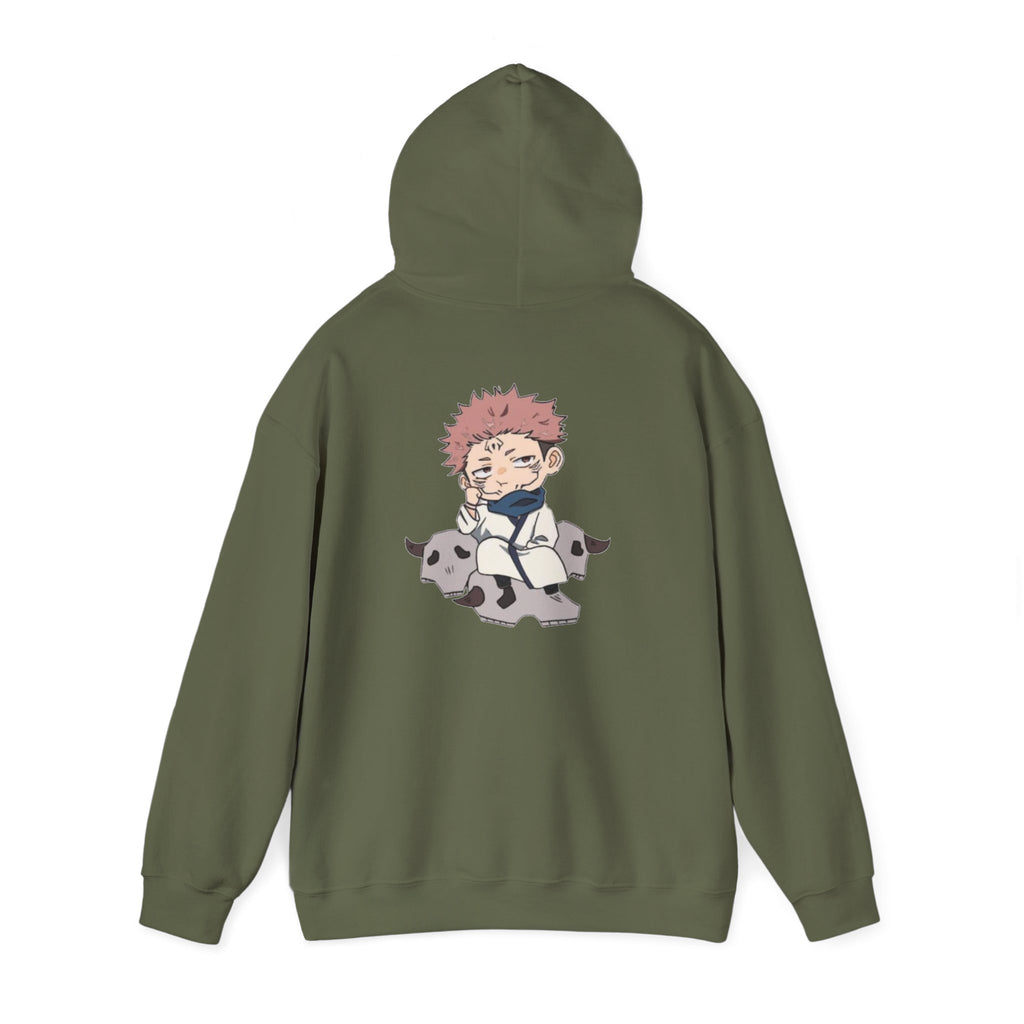 Chibi Character Hoodie - Sukuna 01