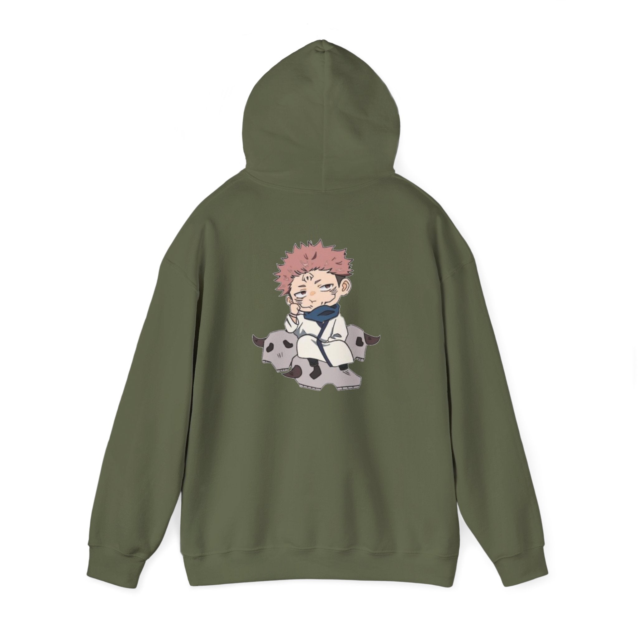 Chibi Character Hoodie - Sukuna 01