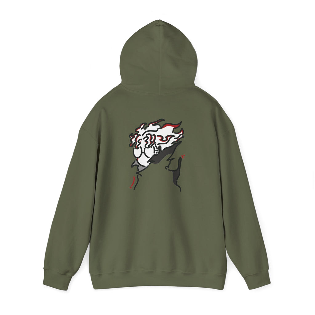 Anime Hoodie - Dandadan