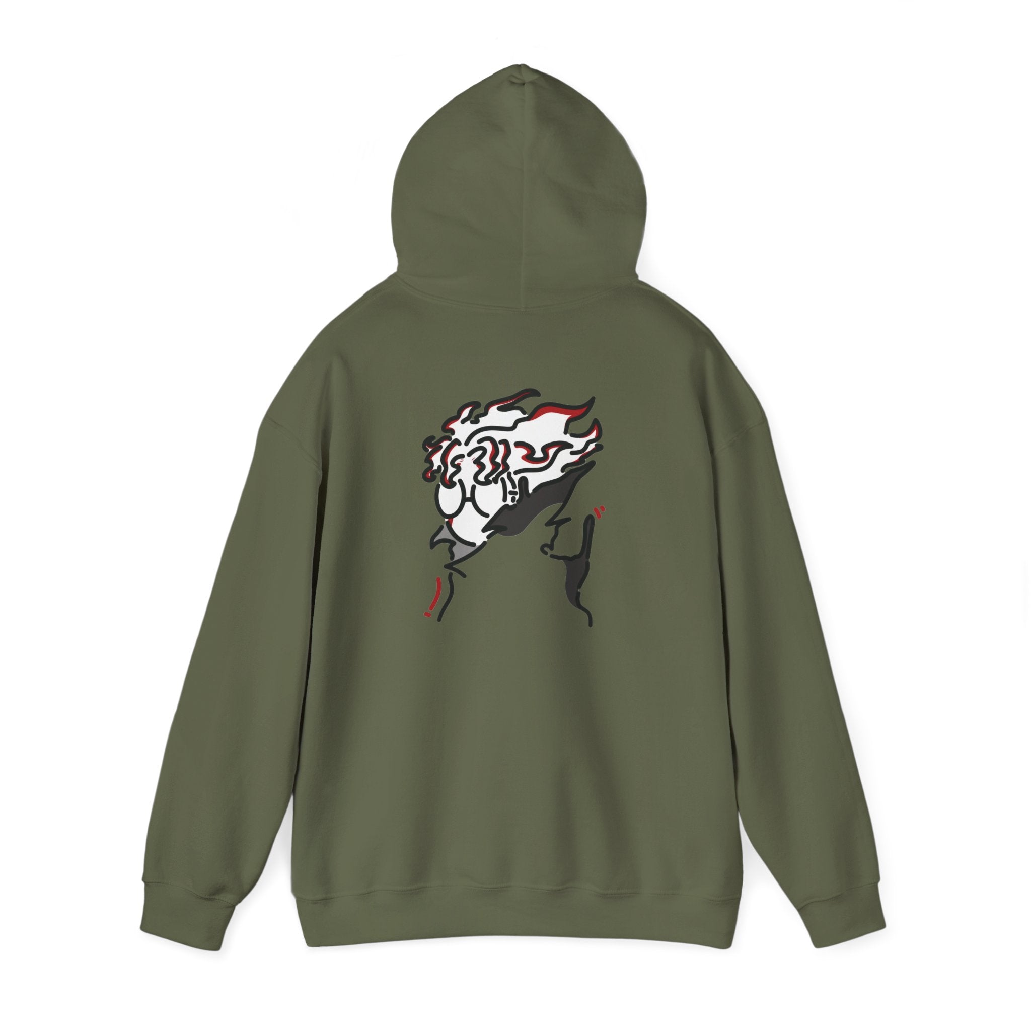 Anime Hoodie - Dandadan