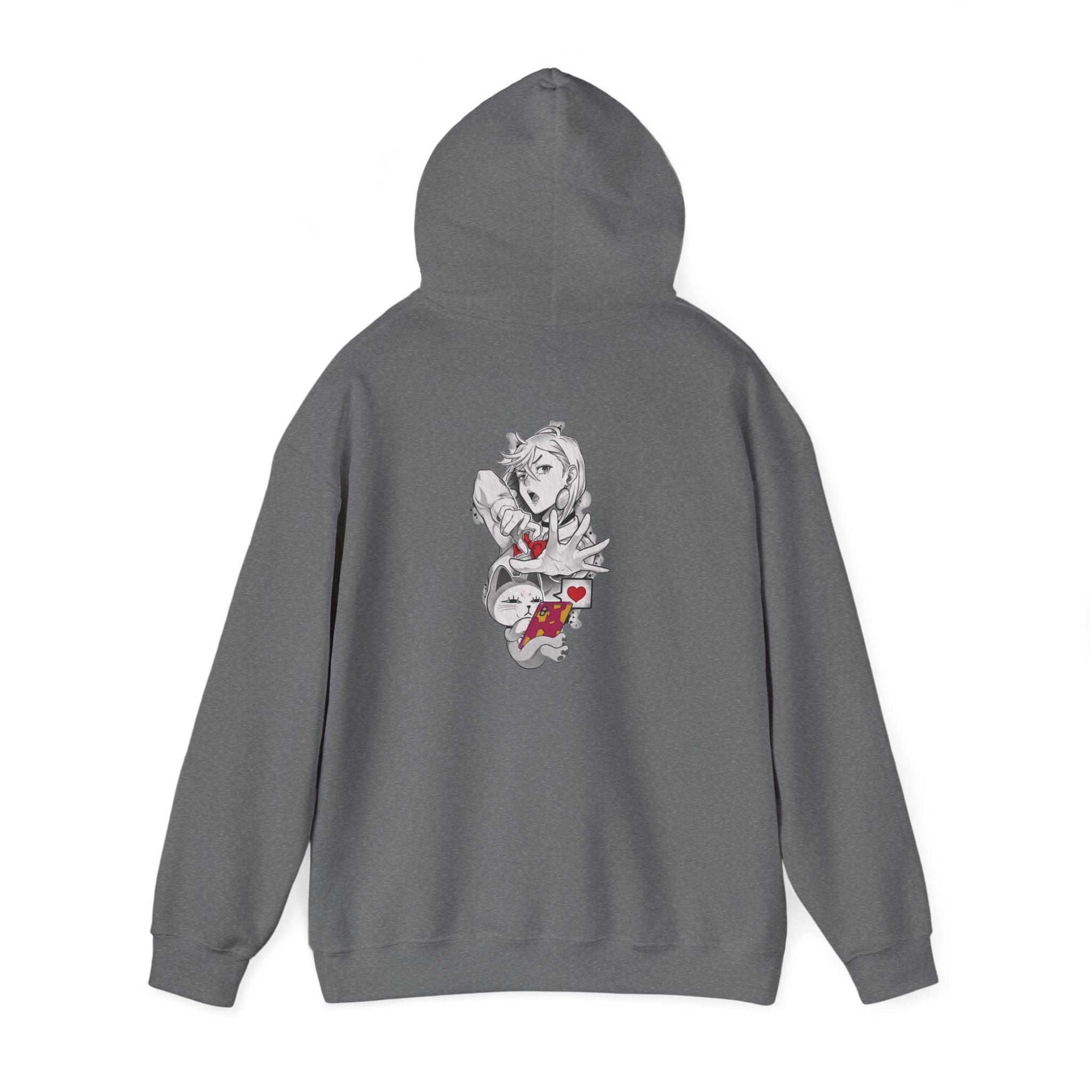 Anime Hoodie - Dandadan Unisex Sweatshirt