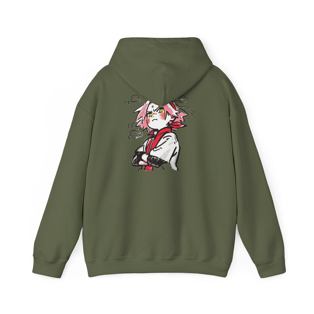Chibi Character Hoodie - Sakura