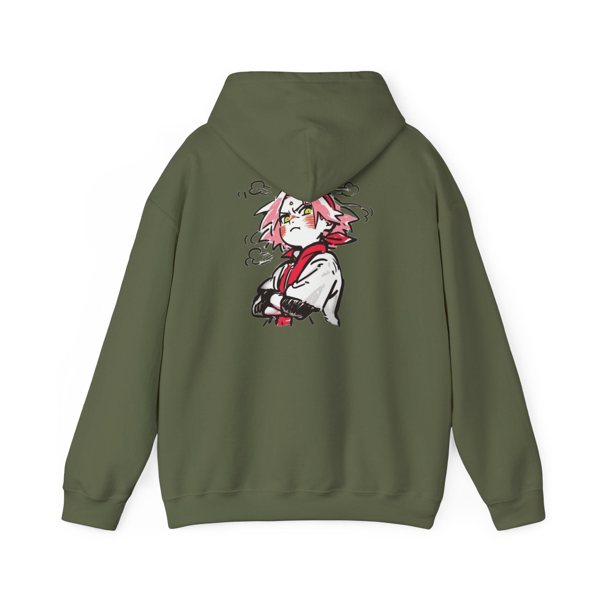 Chibi Character Hoodie - Sakura