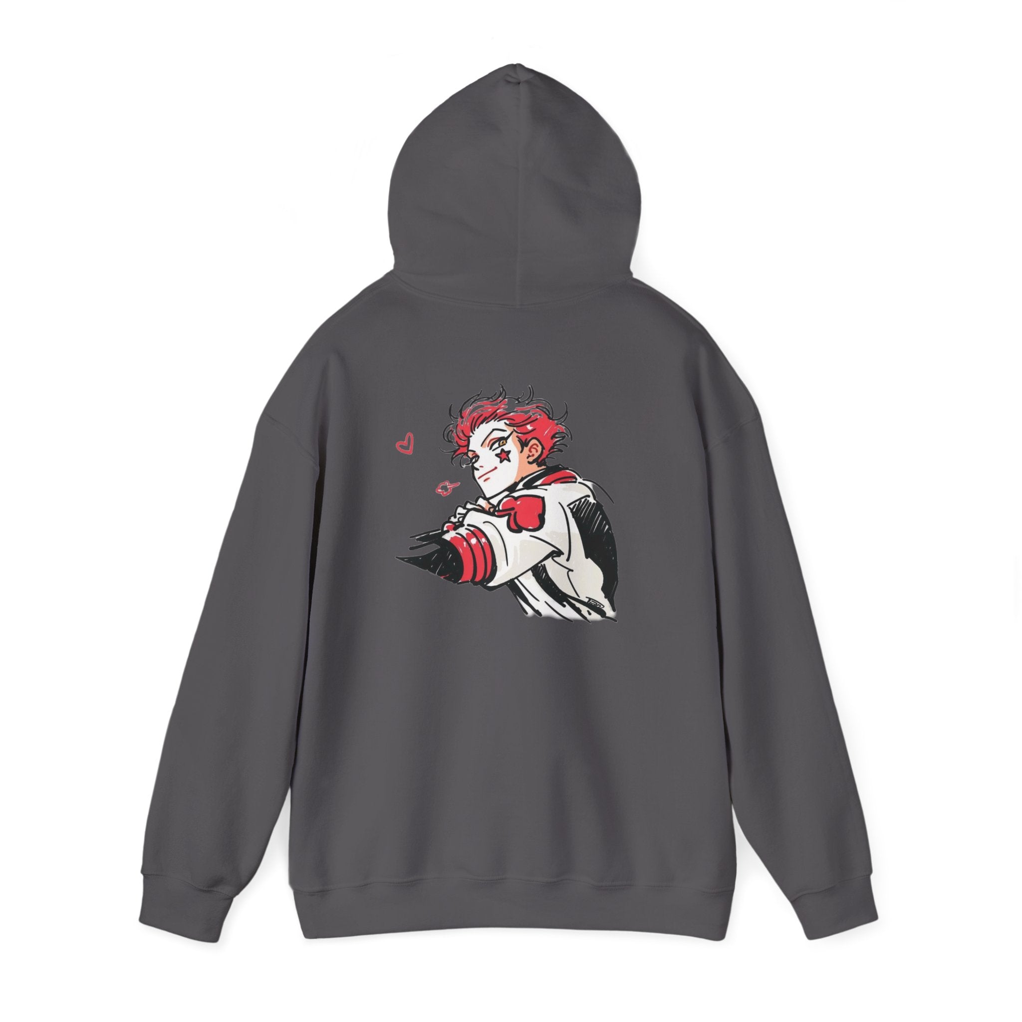 Chibi Character Hoodie - Hisoka
