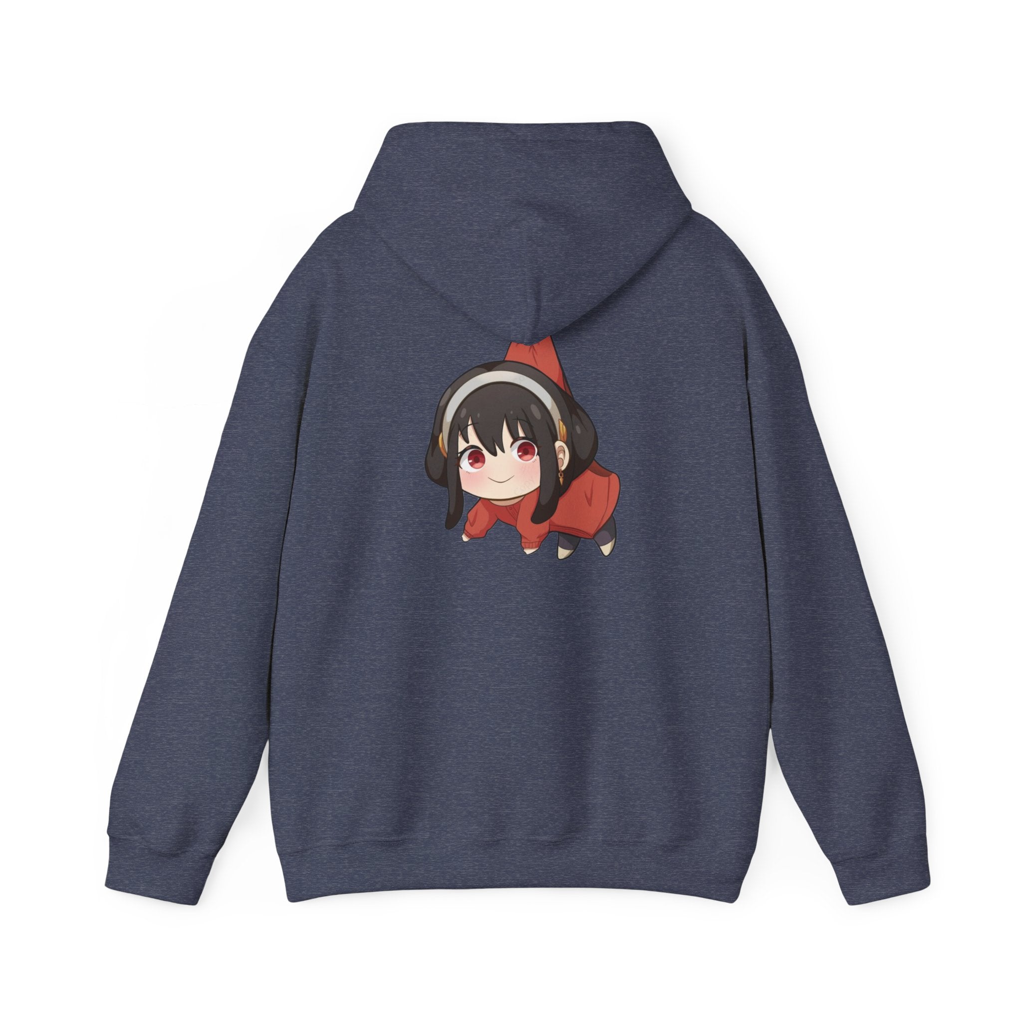 Chibi Character Hoodie - Yor