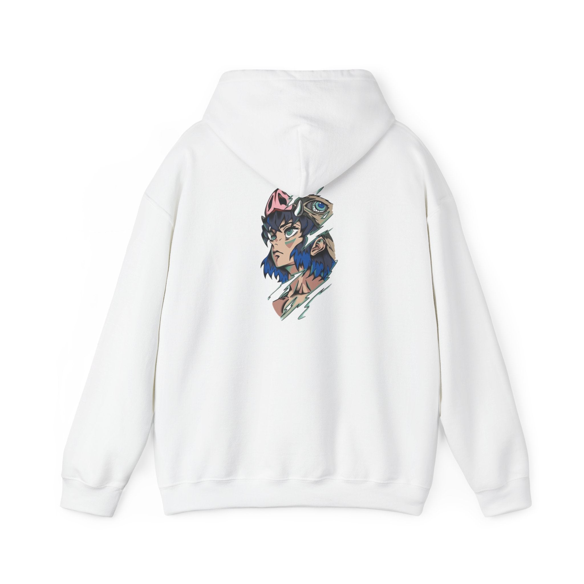 Chibi Character Hoodie - Inosuke