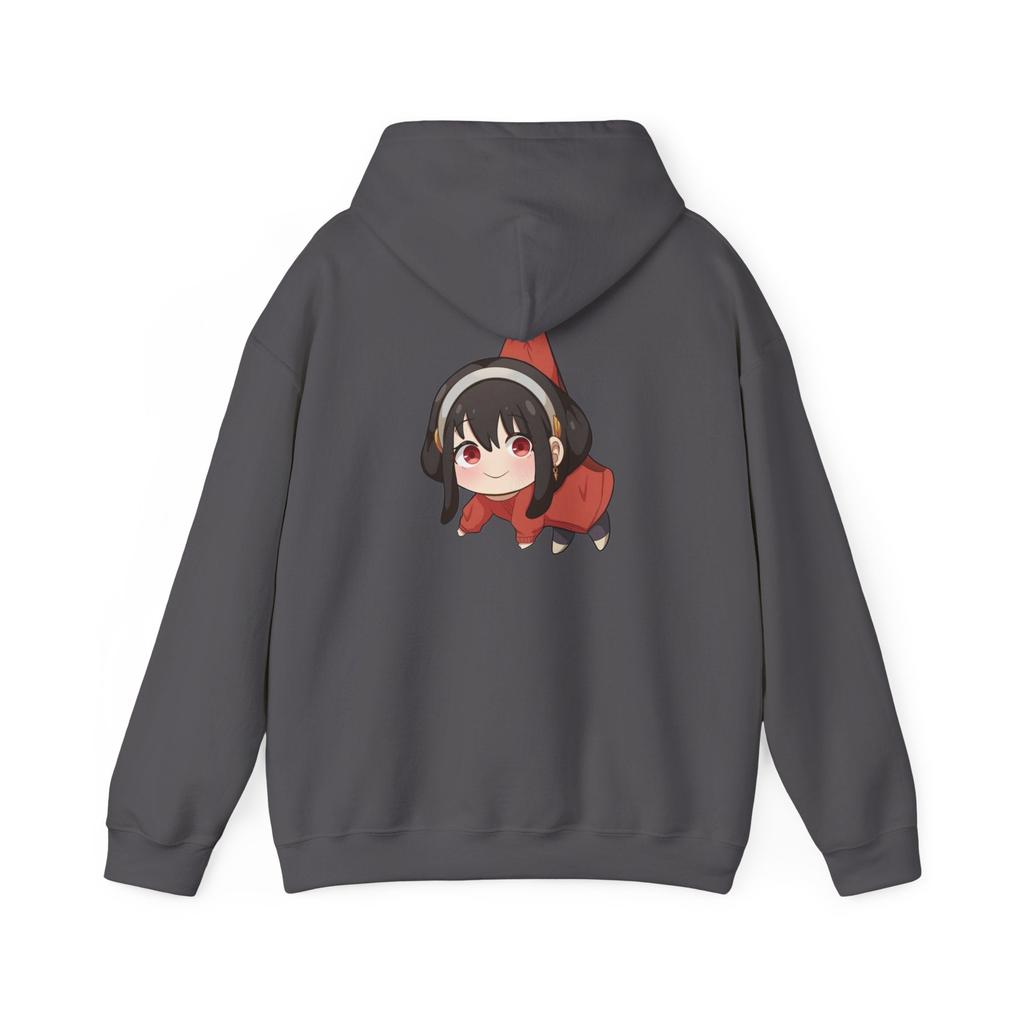 Chibi Character Hoodie - Yor