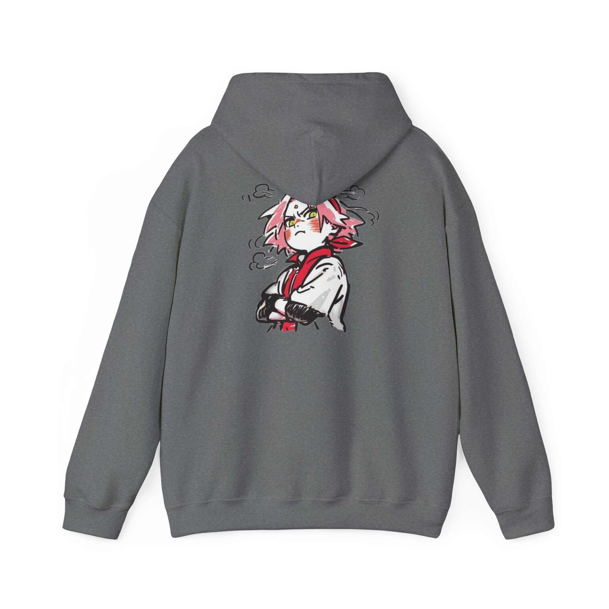 Chibi Character Hoodie - Sakura