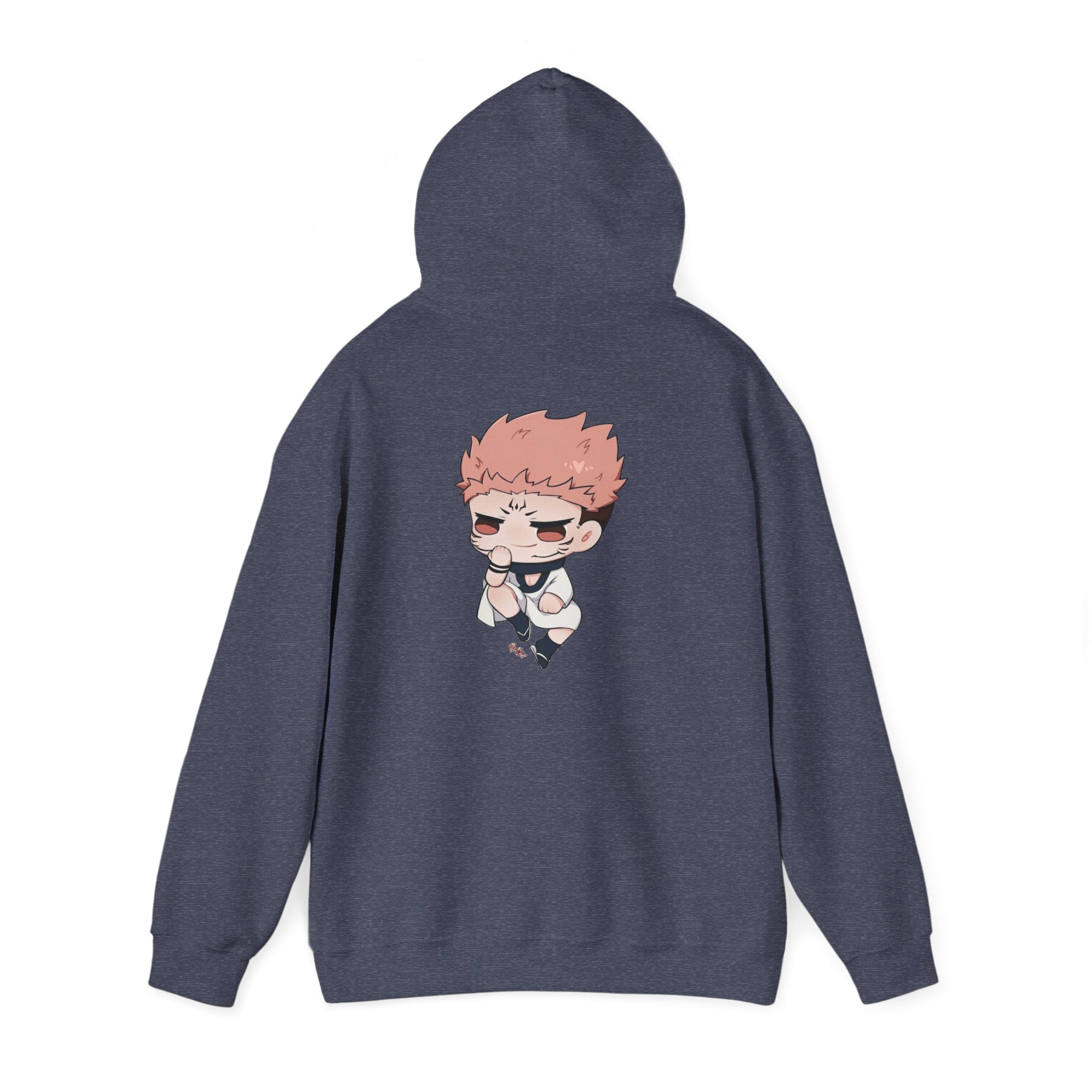 Chibi Character Hoodie - Sukuna