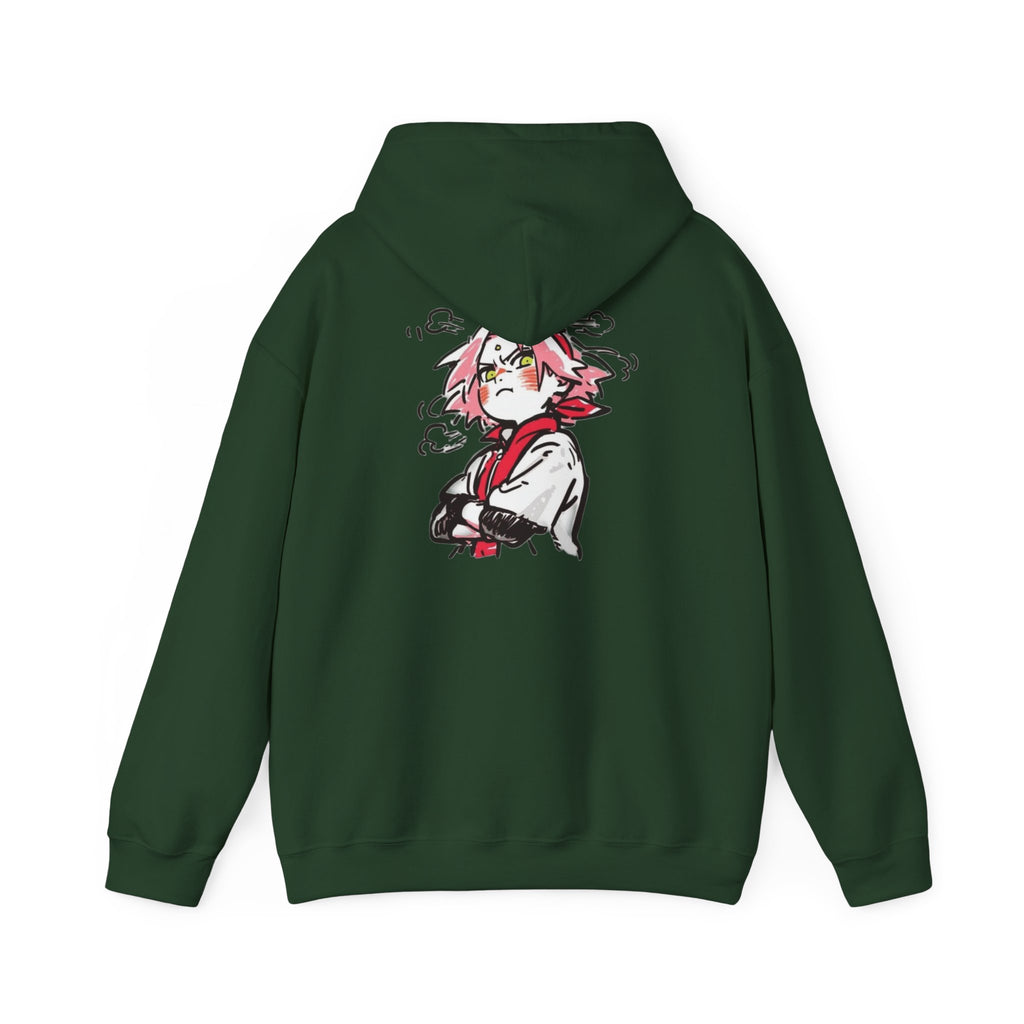 Chibi Character Hoodie - Sakura