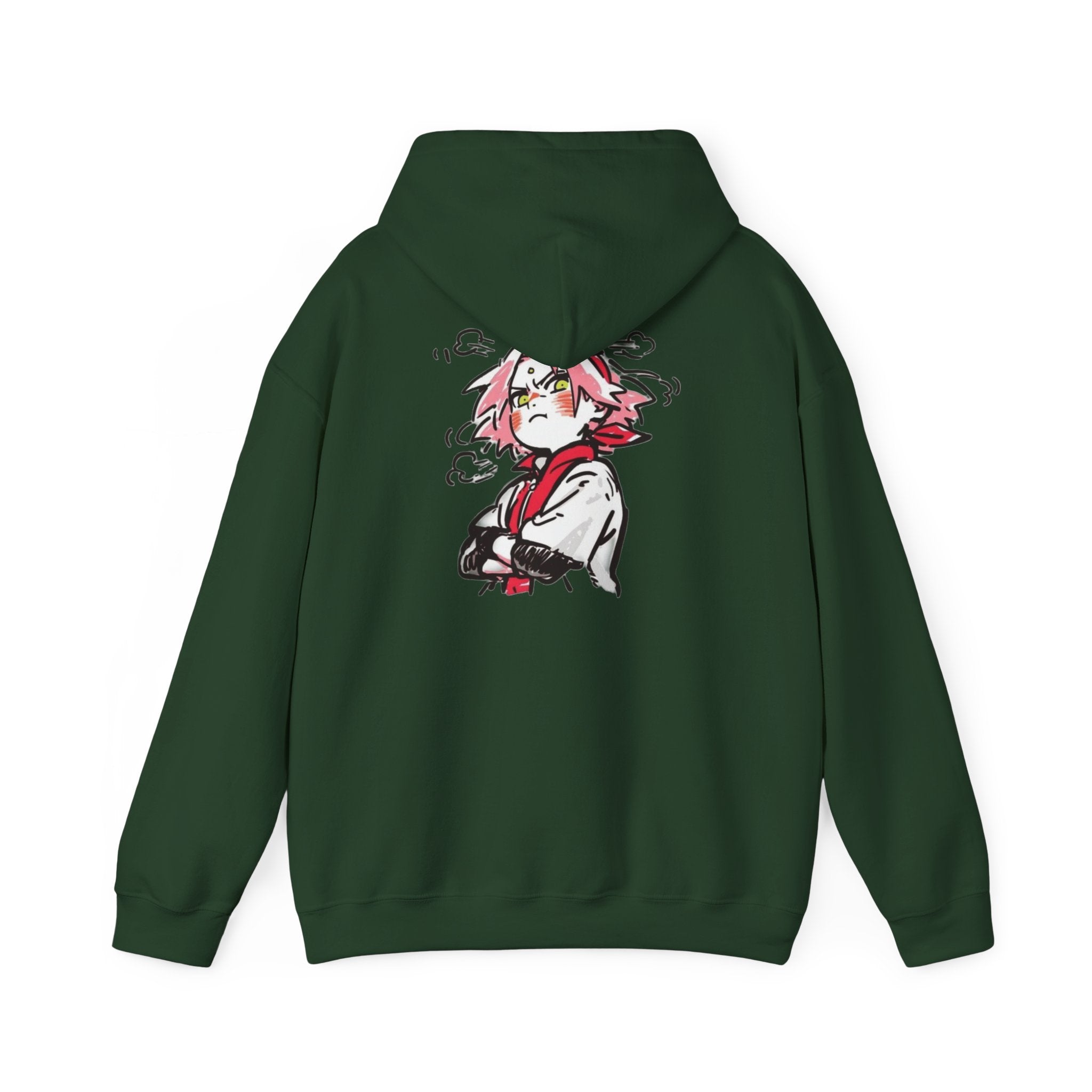 Chibi Character Hoodie - Sakura