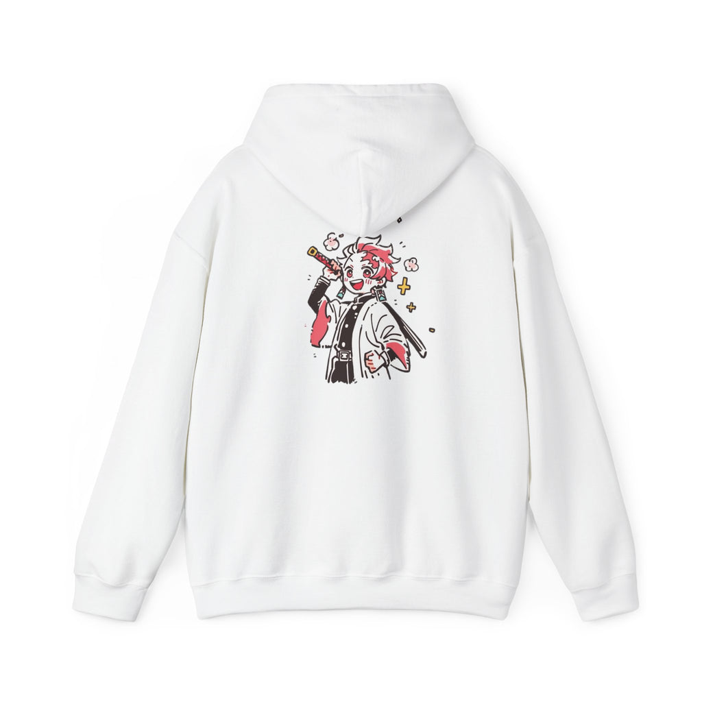 Chibi Character Hoodie - Tanjiro