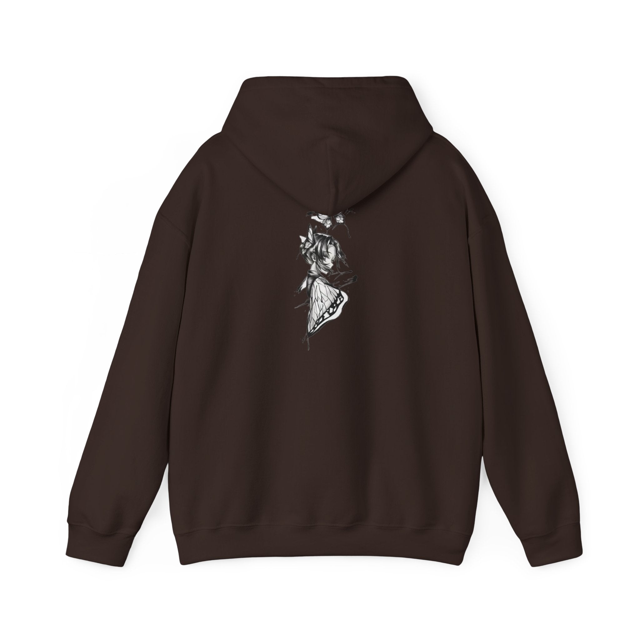 Anime Hoodie - Shinobu Unisex Heavy Blend™ Hooded Sweatshirt