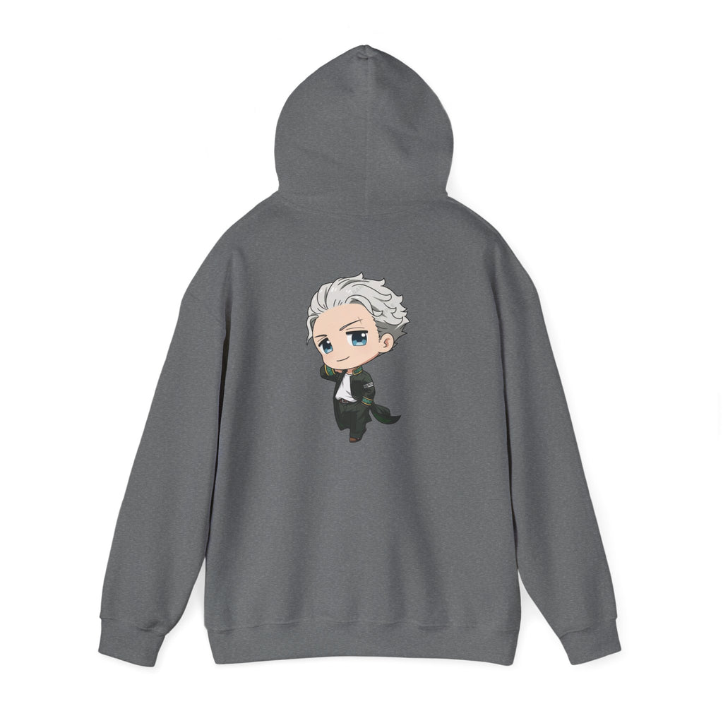 Chibi Character Hoodie - Umemiya