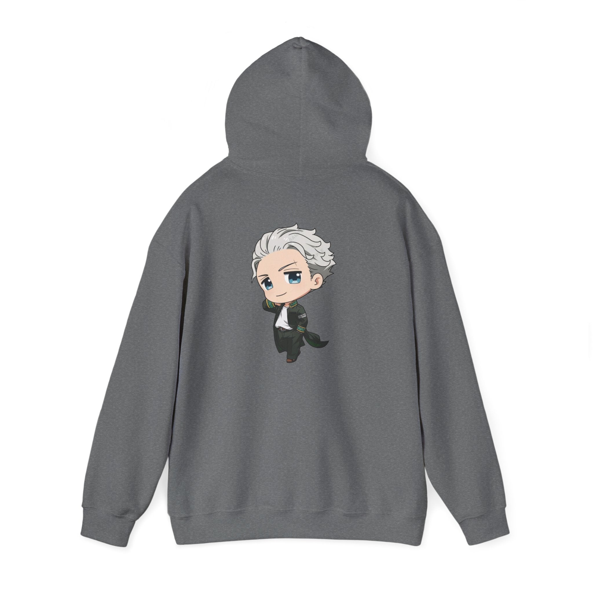 Chibi Character Hoodie - Umemiya
