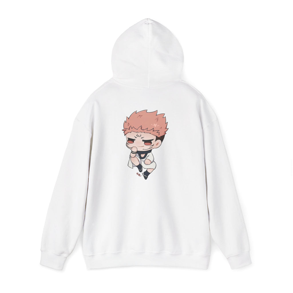 Chibi Character Hoodie - Sukuna