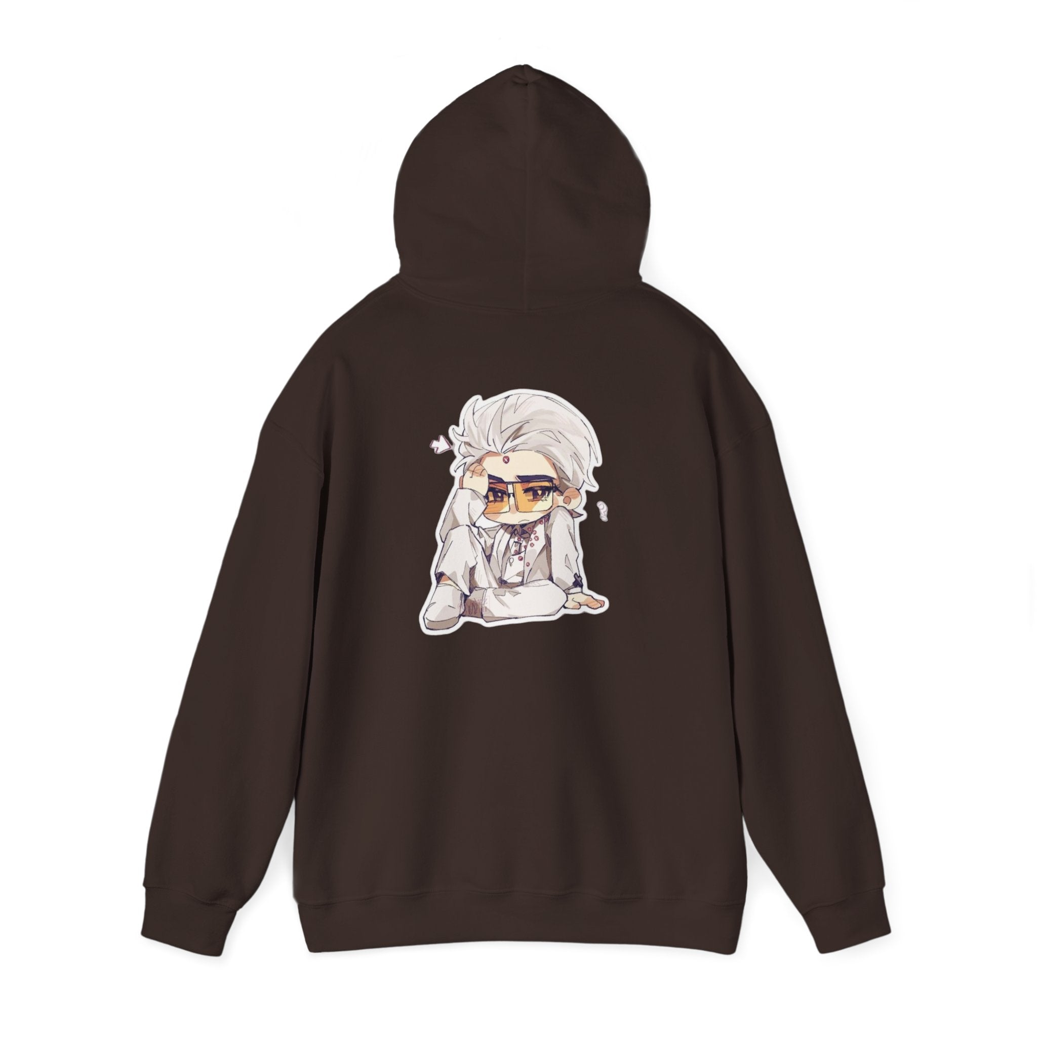 Chibi Character Hoodie - X
