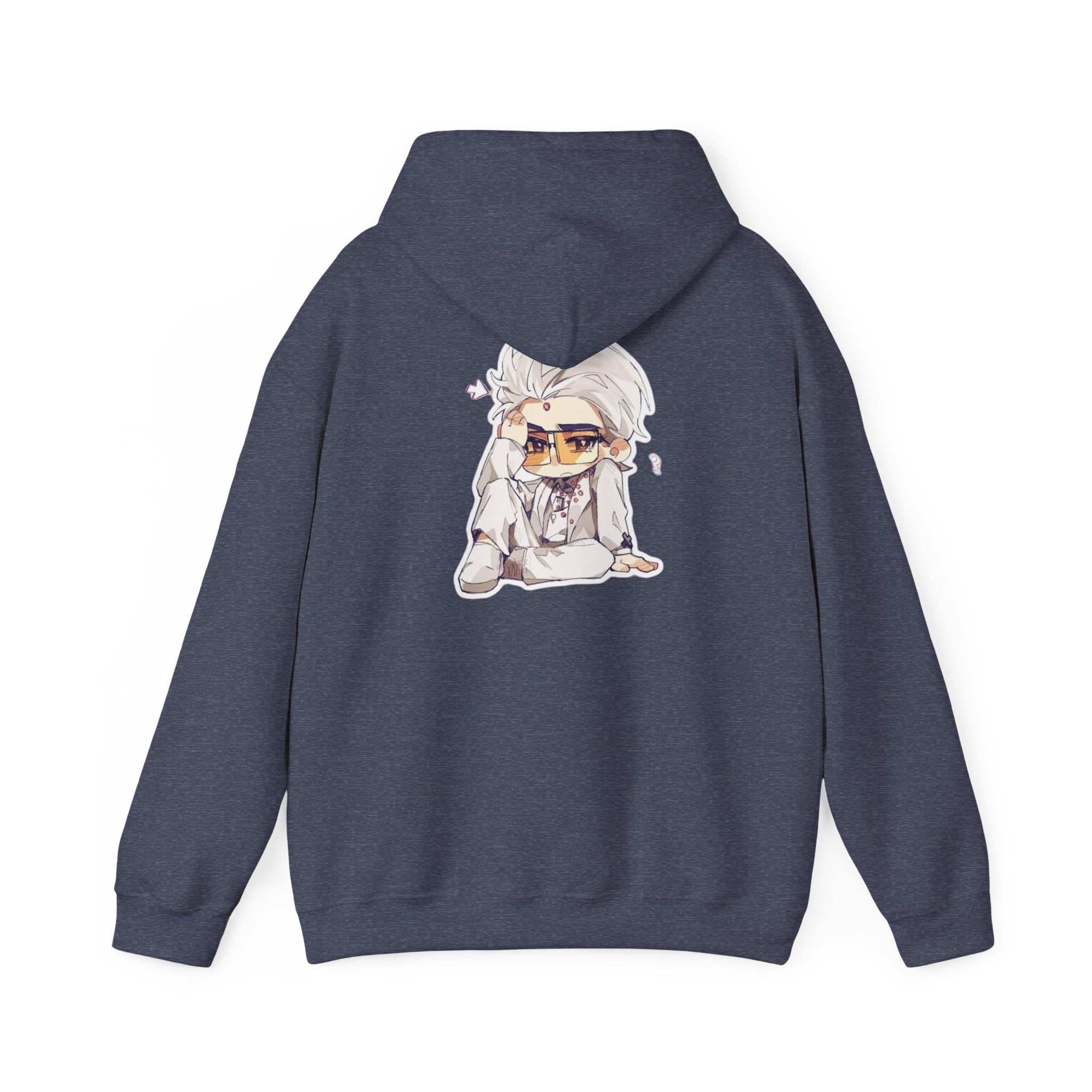 Chibi Character Hoodie - X