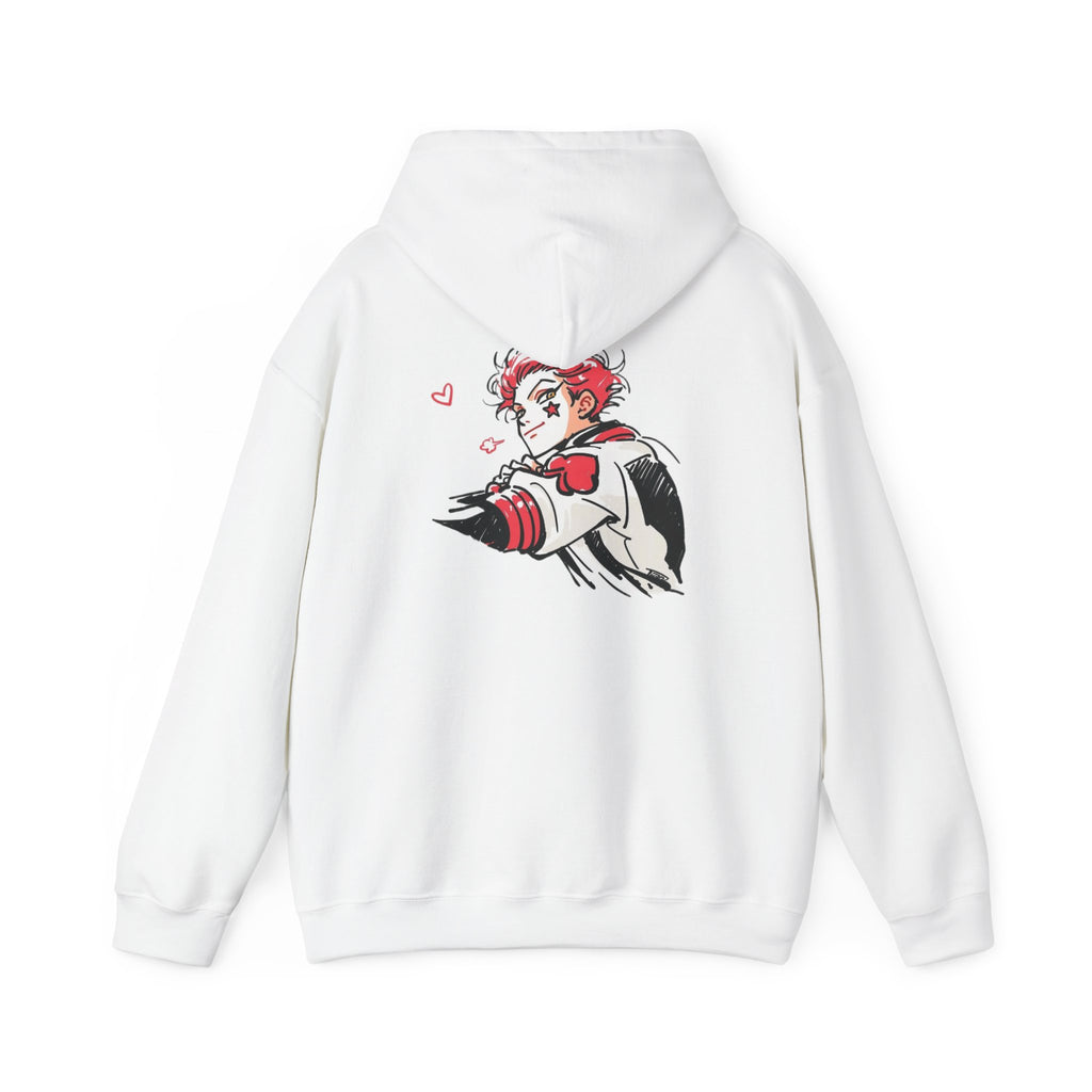 Chibi Character Hoodie - Hisoka