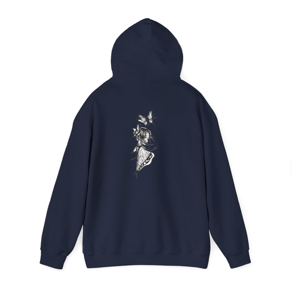 Anime Hoodie - Shinobu Unisex Heavy Blend™ Hooded Sweatshirt
