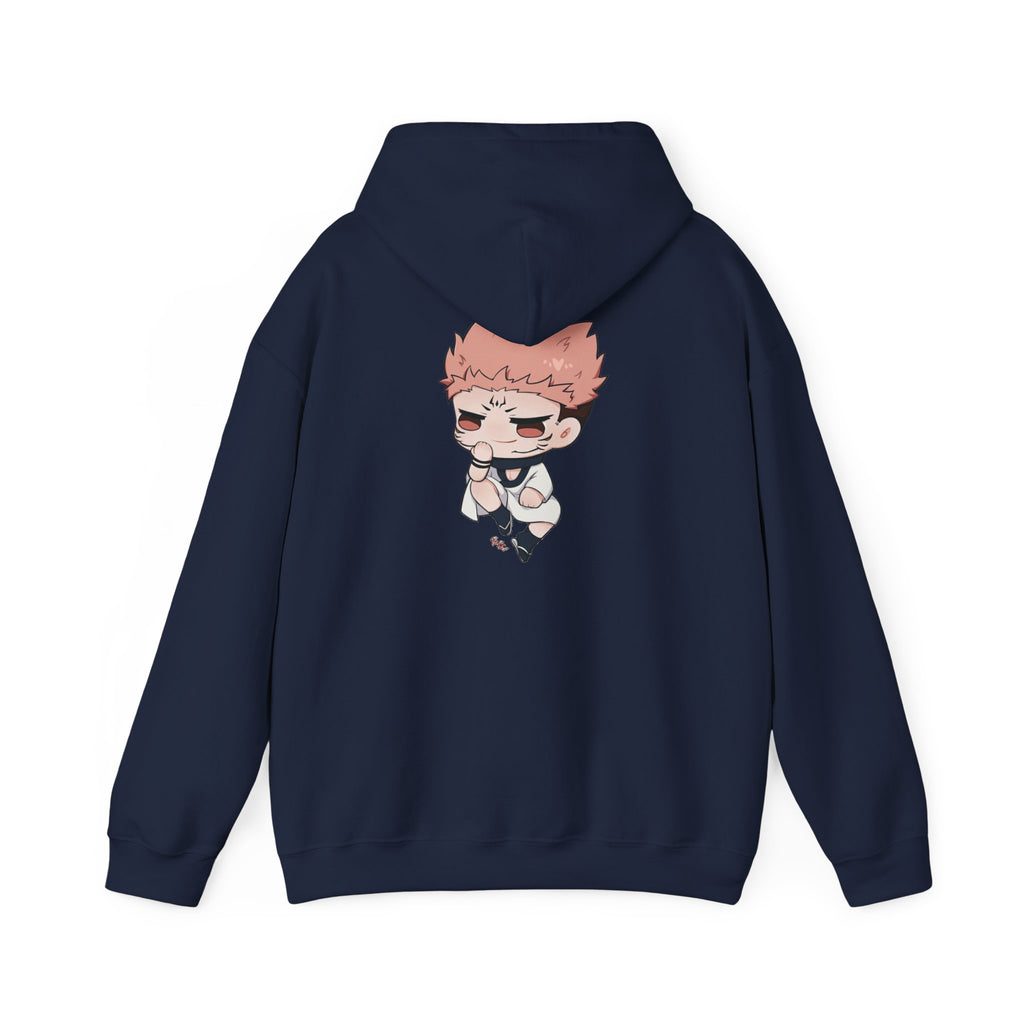 Chibi Character Hoodie - Sukuna