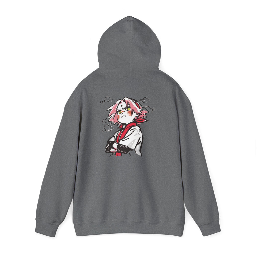 Chibi Character Hoodie - Sakura