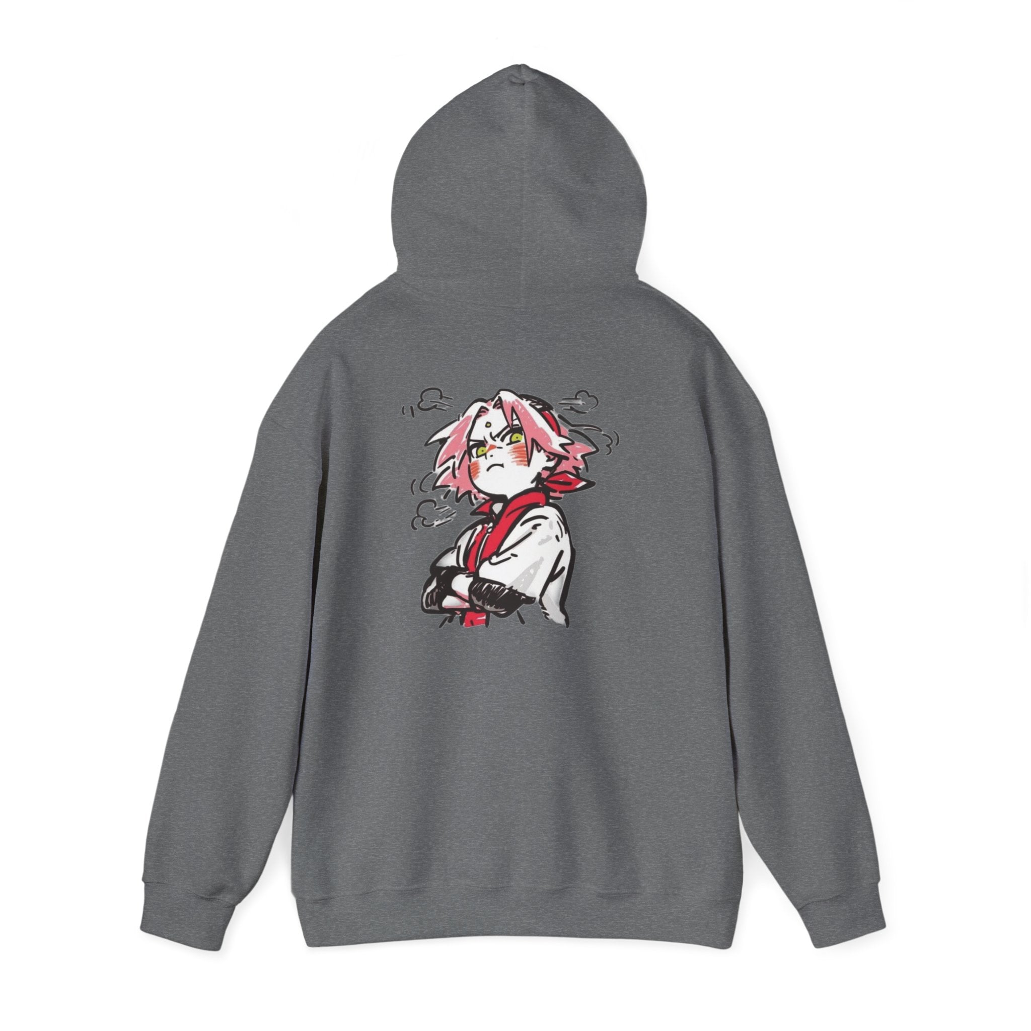 Chibi Character Hoodie - Sakura
