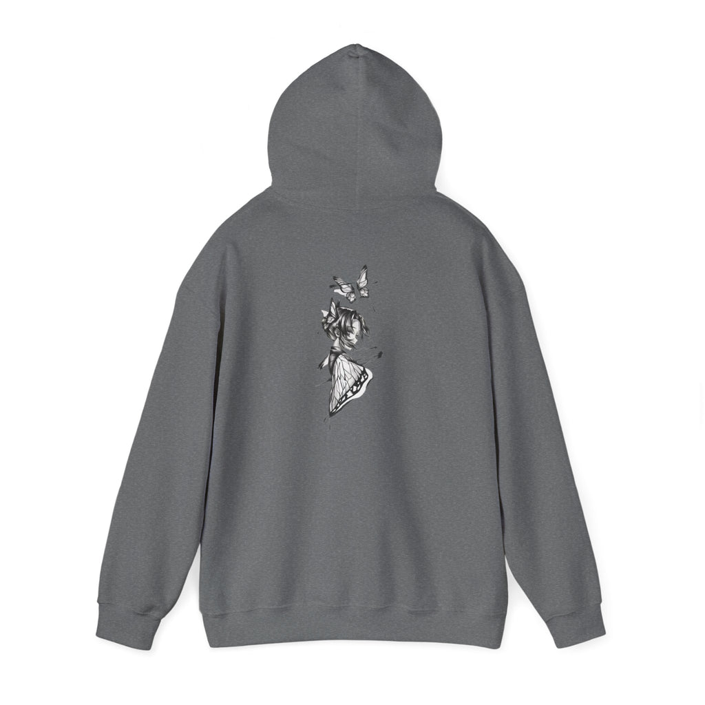 Anime Hoodie - Shinobu Unisex Heavy Blend™ Hooded Sweatshirt