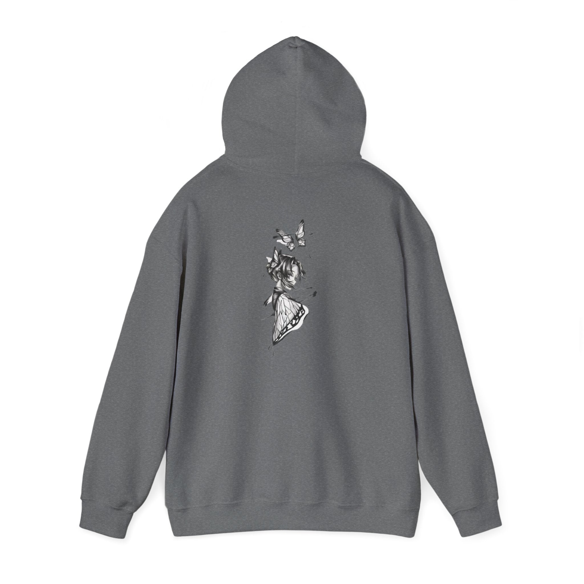 Anime Hoodie - Shinobu Unisex Heavy Blend™ Hooded Sweatshirt