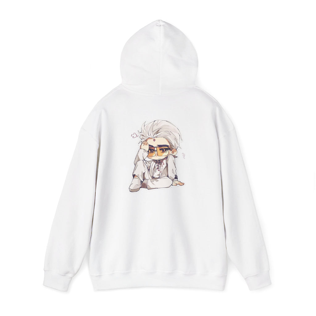 Chibi Character Hoodie - X