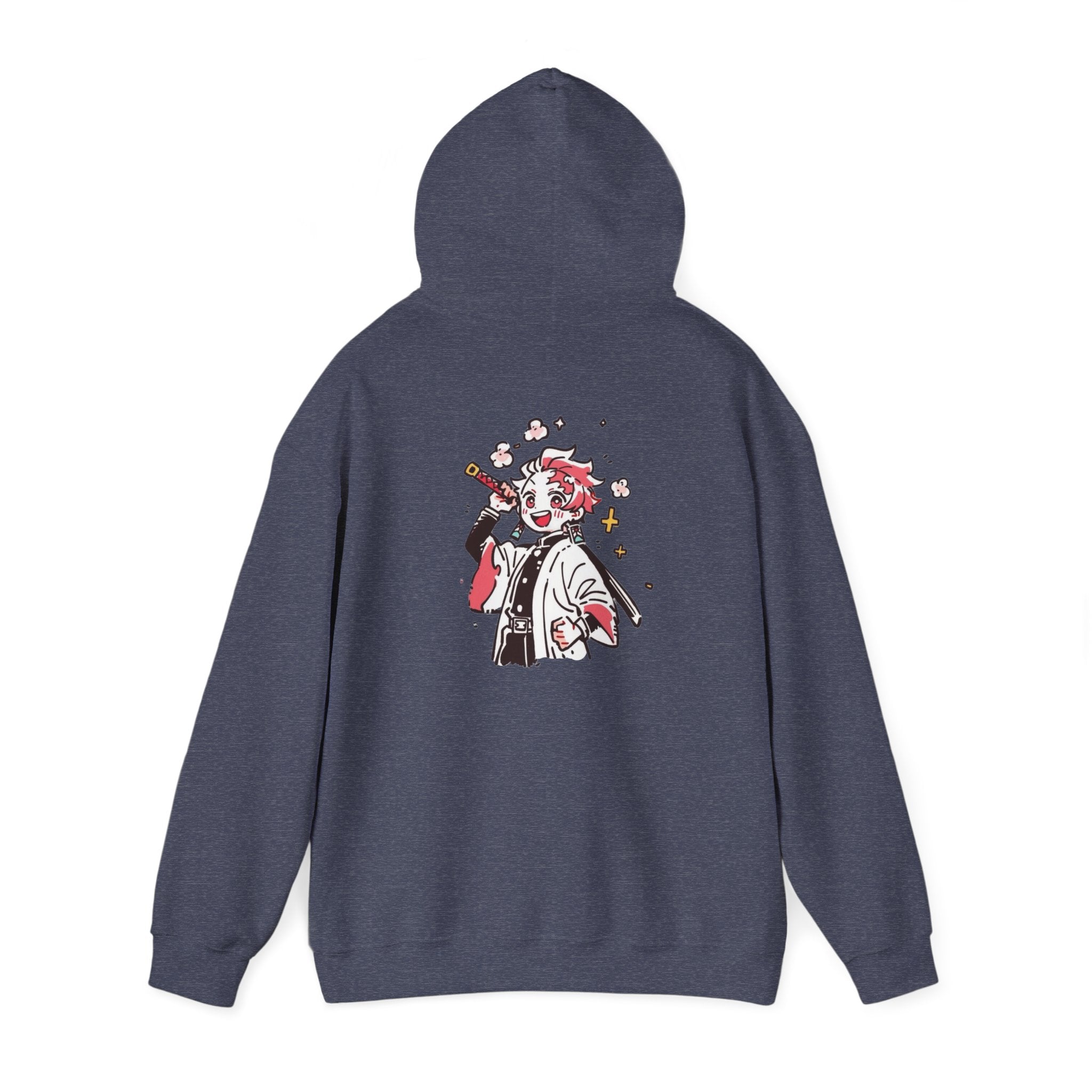 Chibi Character Hoodie - Tanjiro