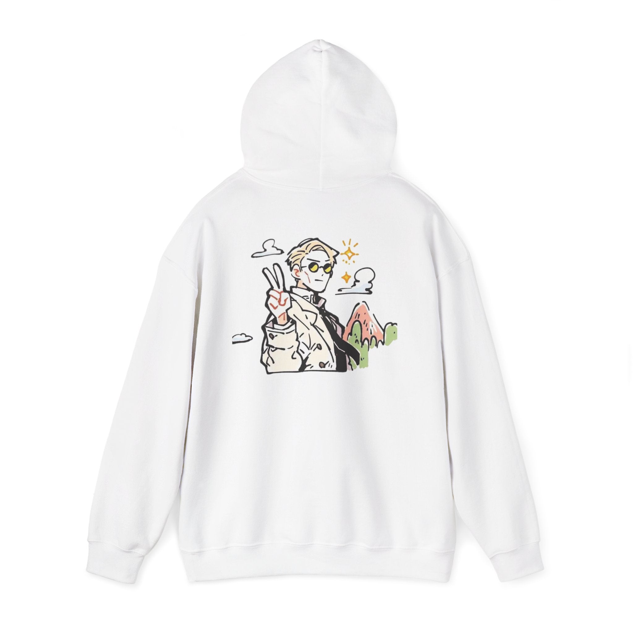 Chibi Character Hoodie - Nanami