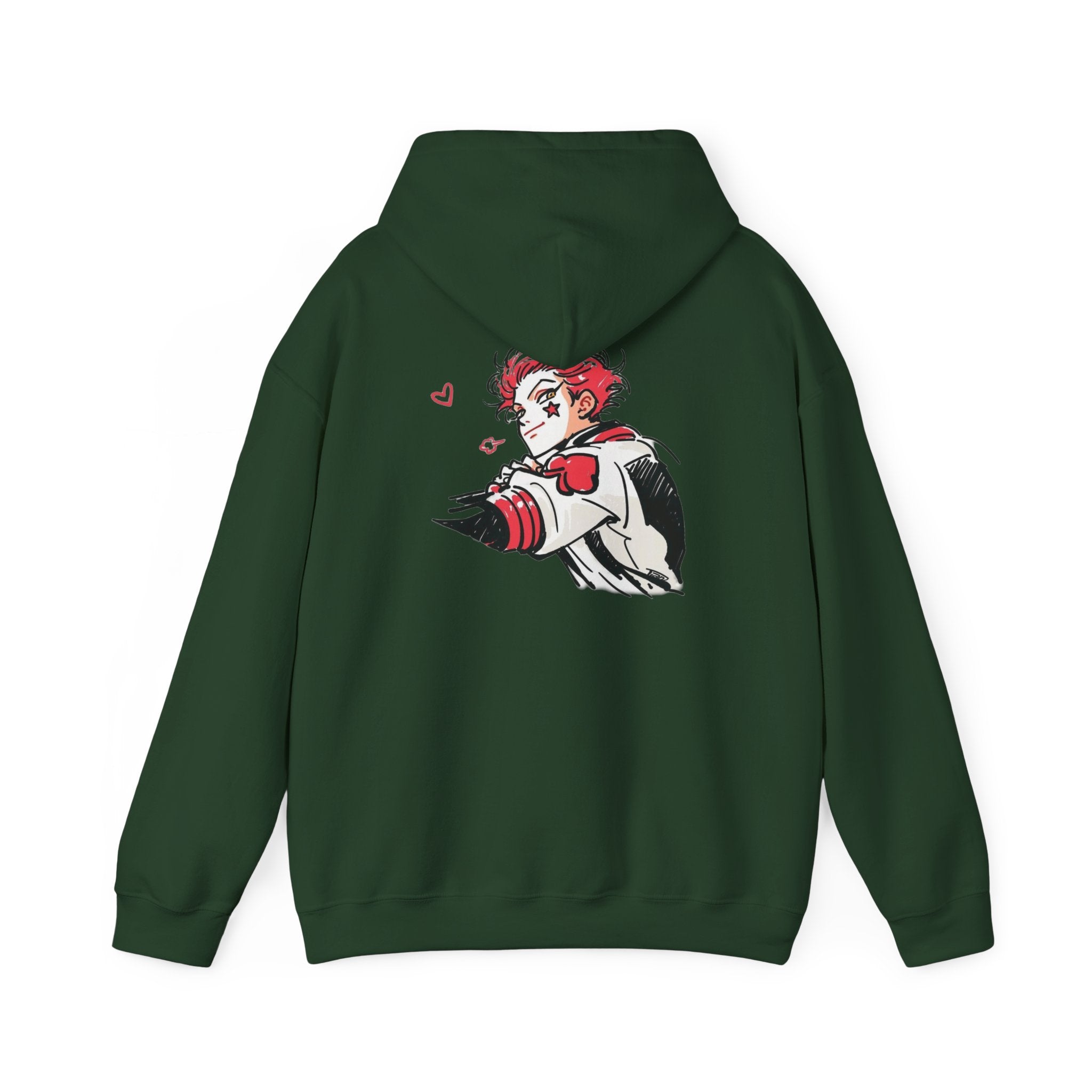 Chibi Character Hoodie - Hisoka