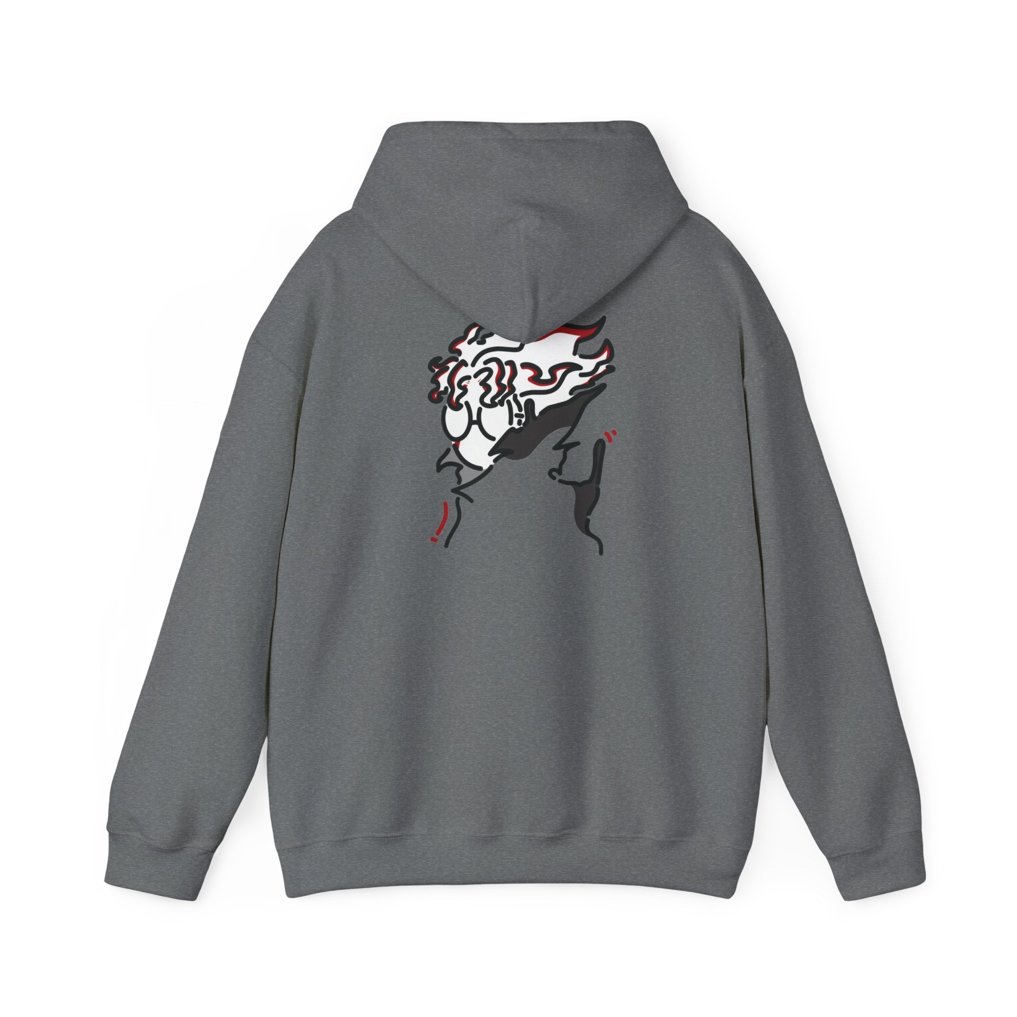 Anime Hoodie - Dandadan