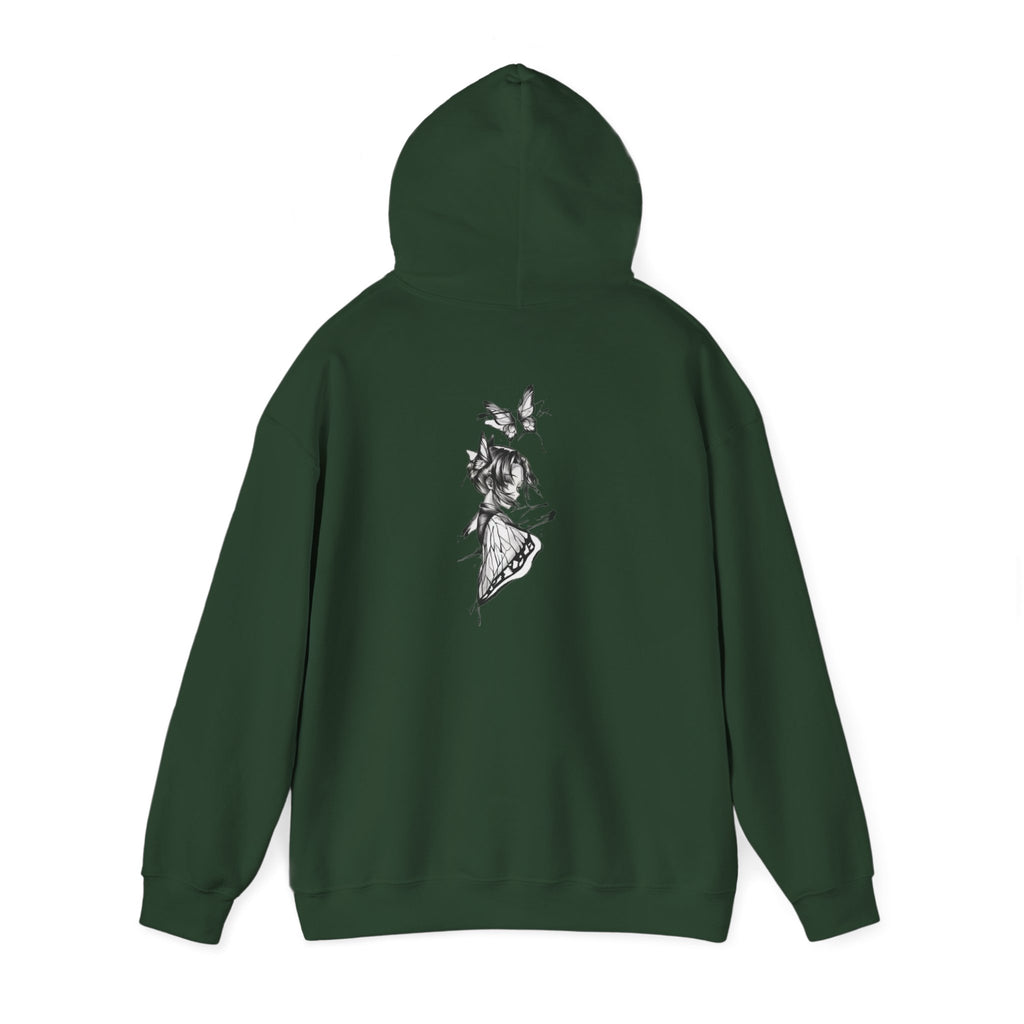 Anime Hoodie - Shinobu Unisex Heavy Blend™ Hooded Sweatshirt