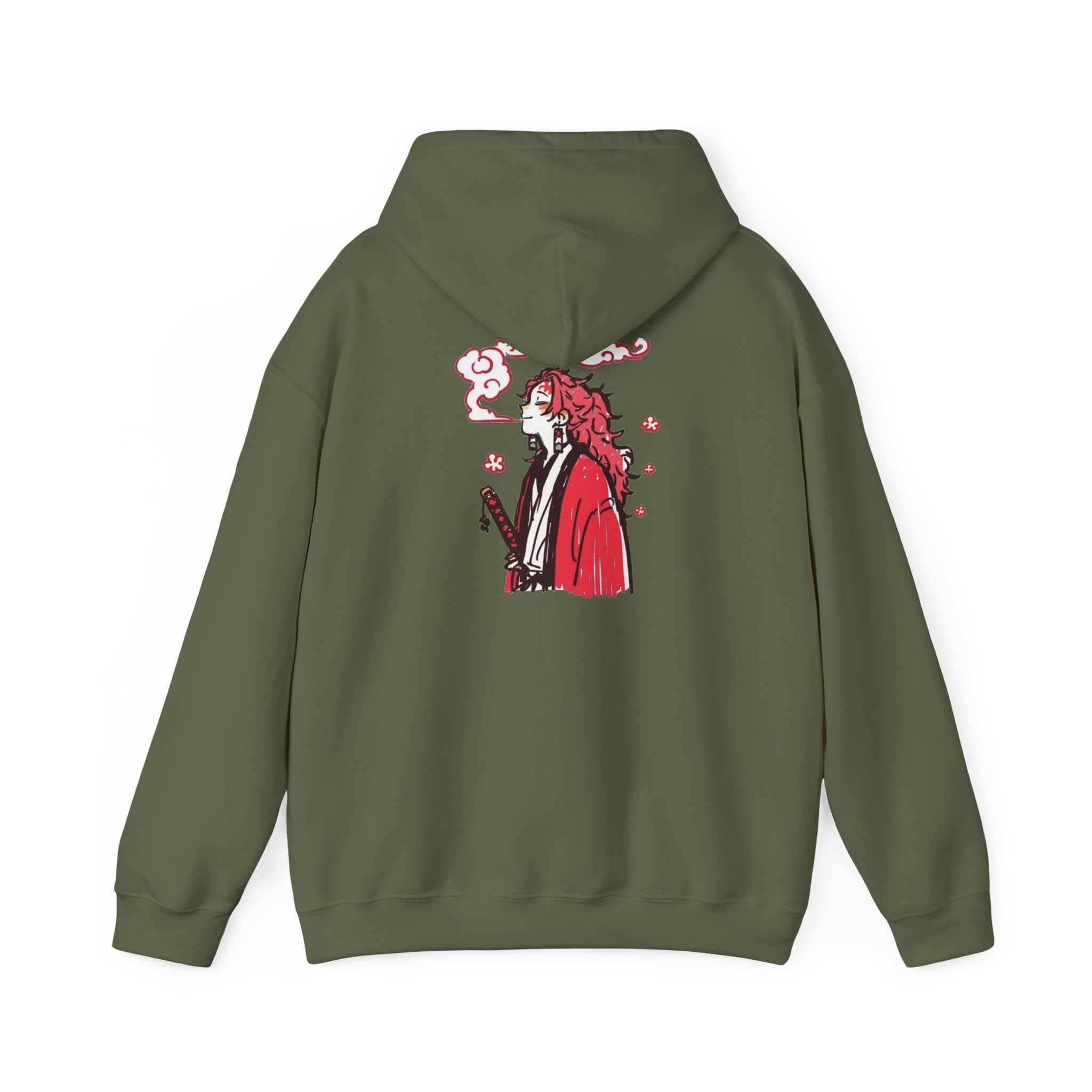 Anime Hoodie - Demon Slayer