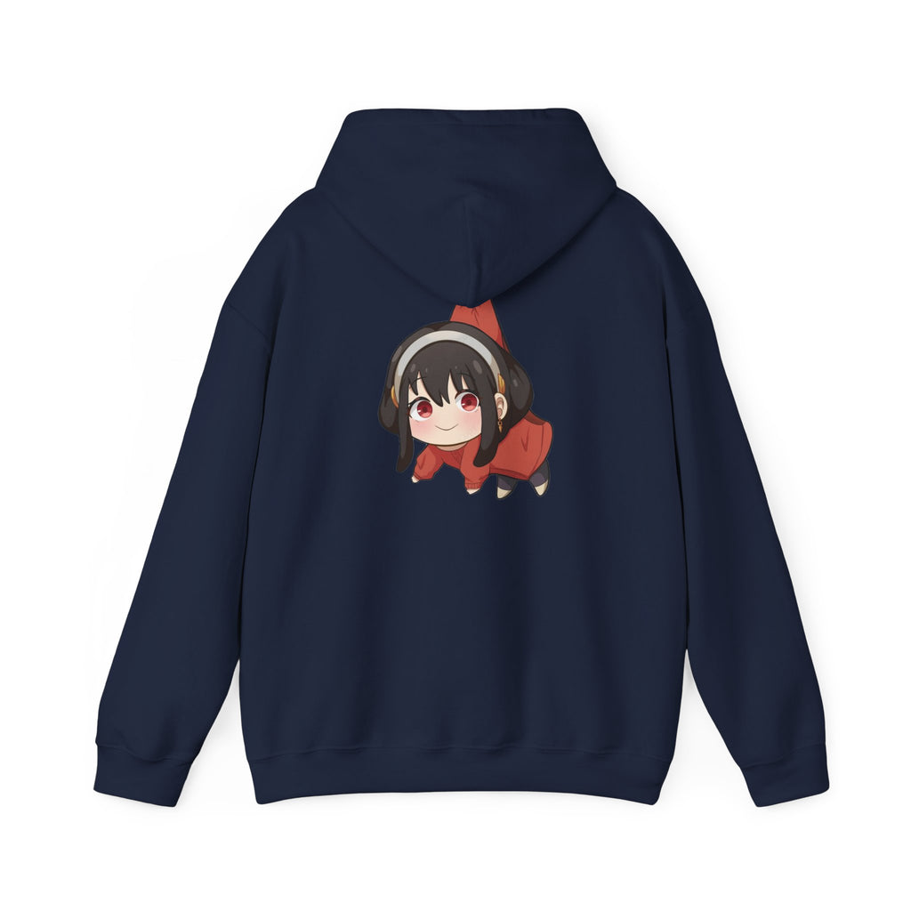 Chibi Character Hoodie - Yor