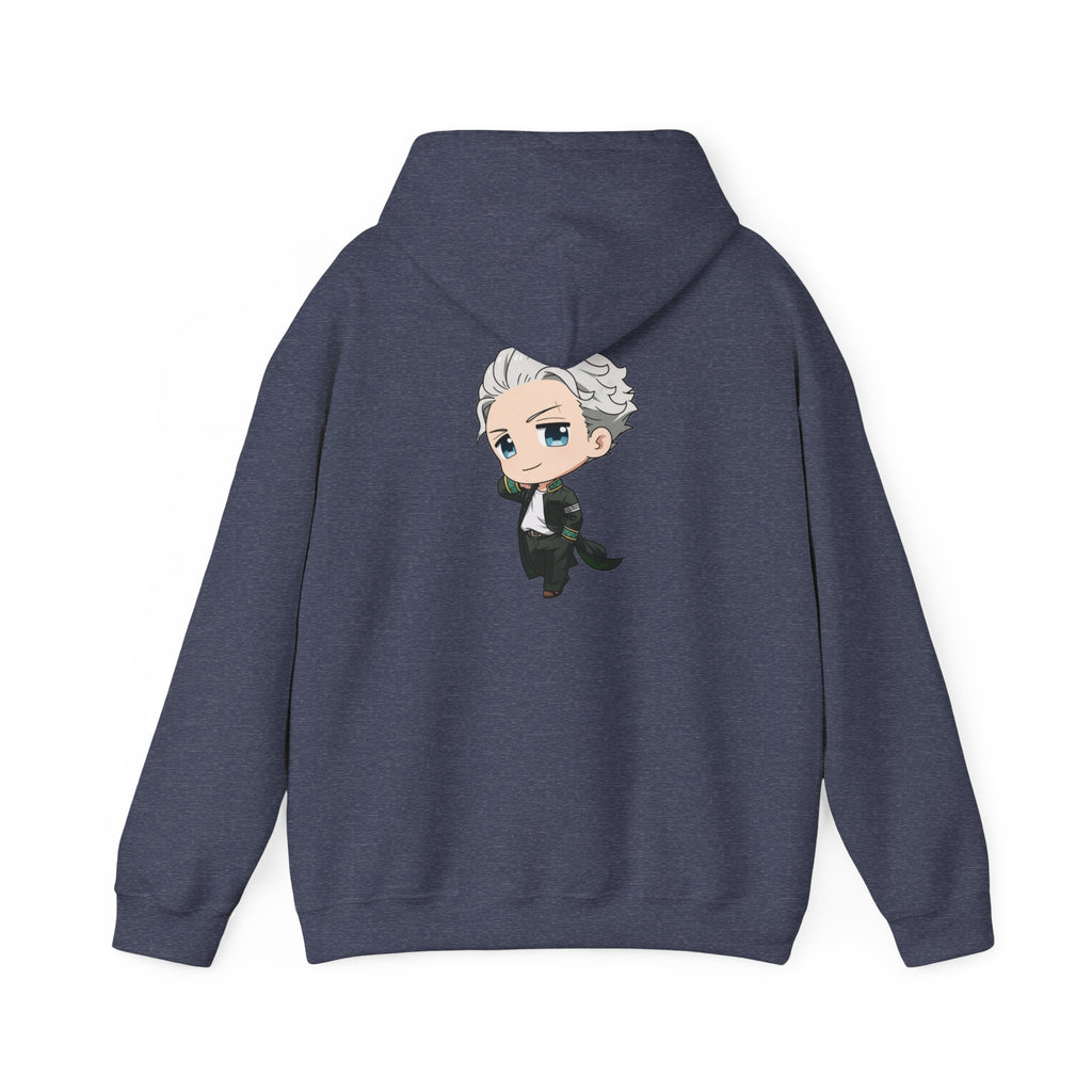 Chibi Character Hoodie - Umemiya