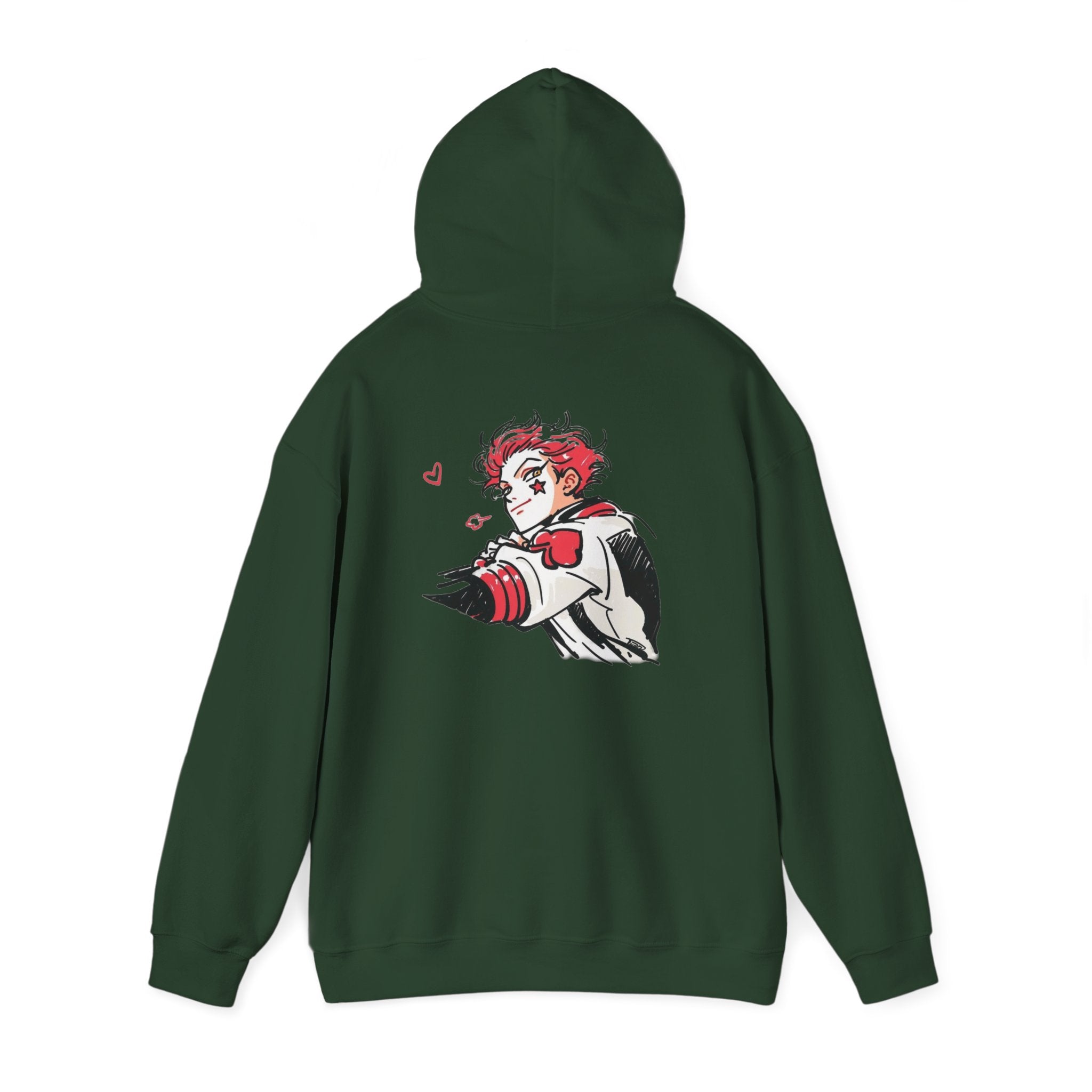 Chibi Character Hoodie - Hisoka