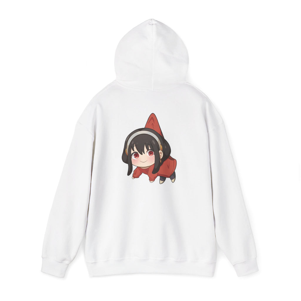 Chibi Character Hoodie - Yor
