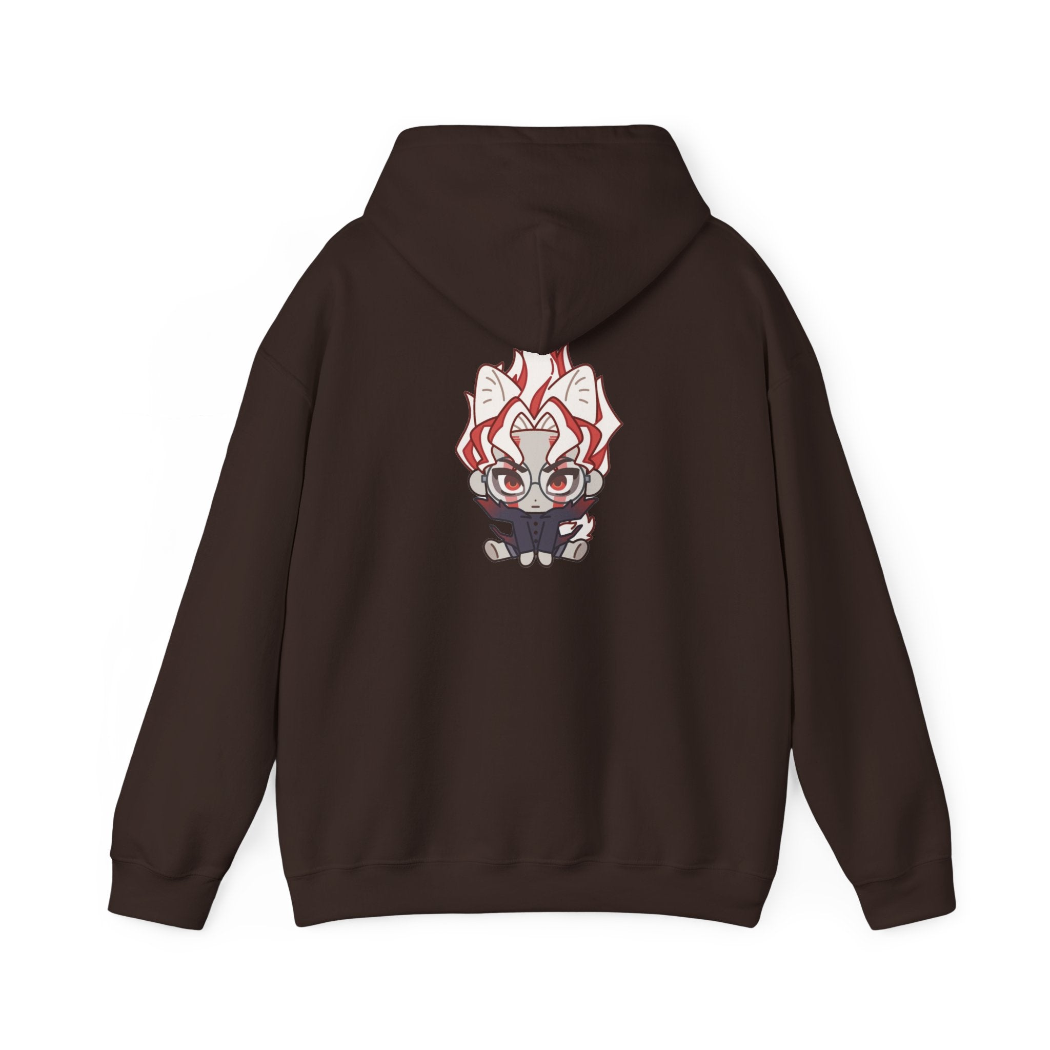 Chibi Character Hoodie - Ken Takakura/turbo