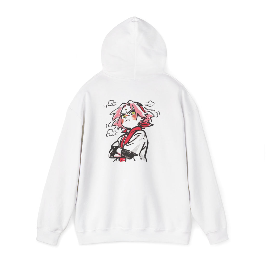 Chibi Character Hoodie - Sakura