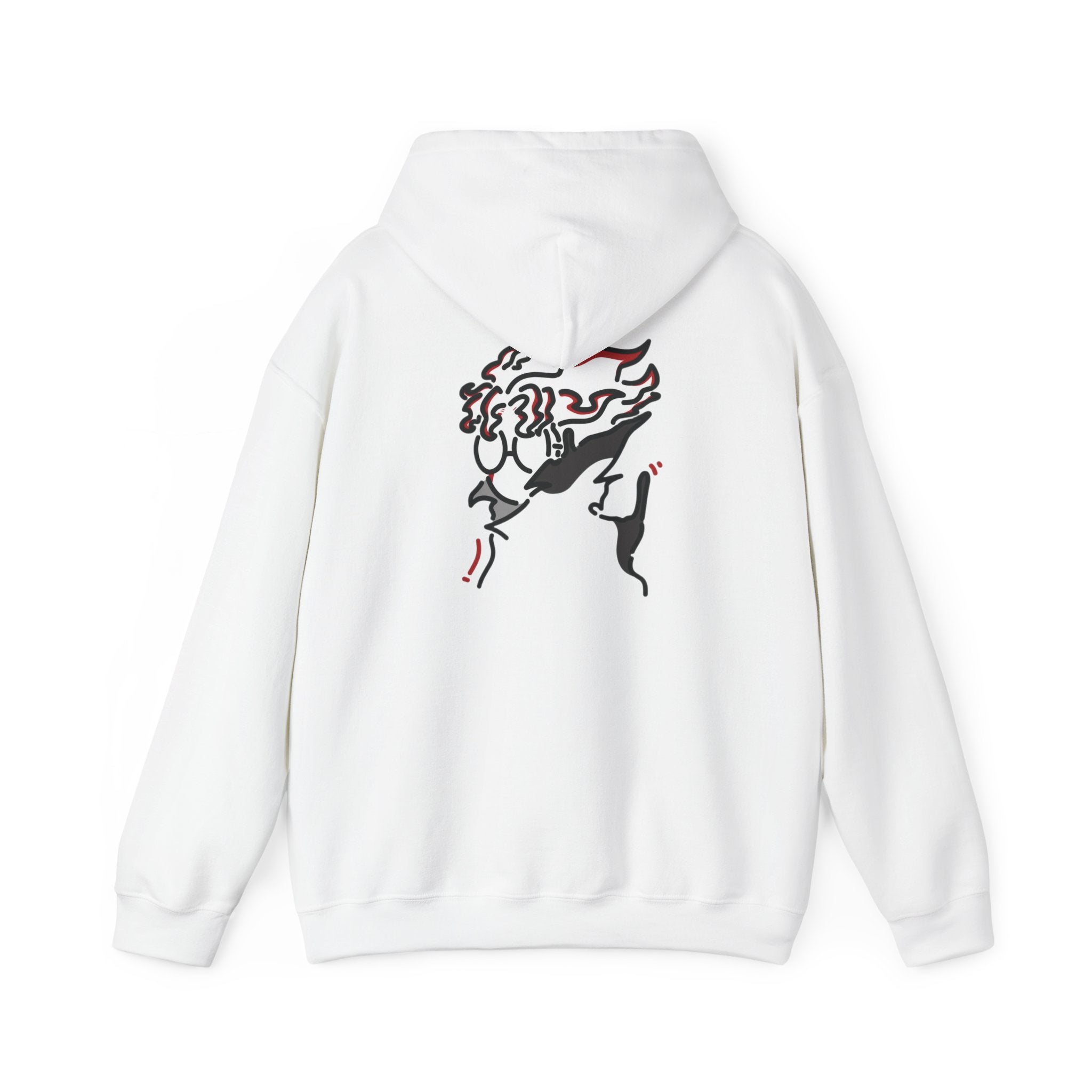Anime Hoodie - Dandadan