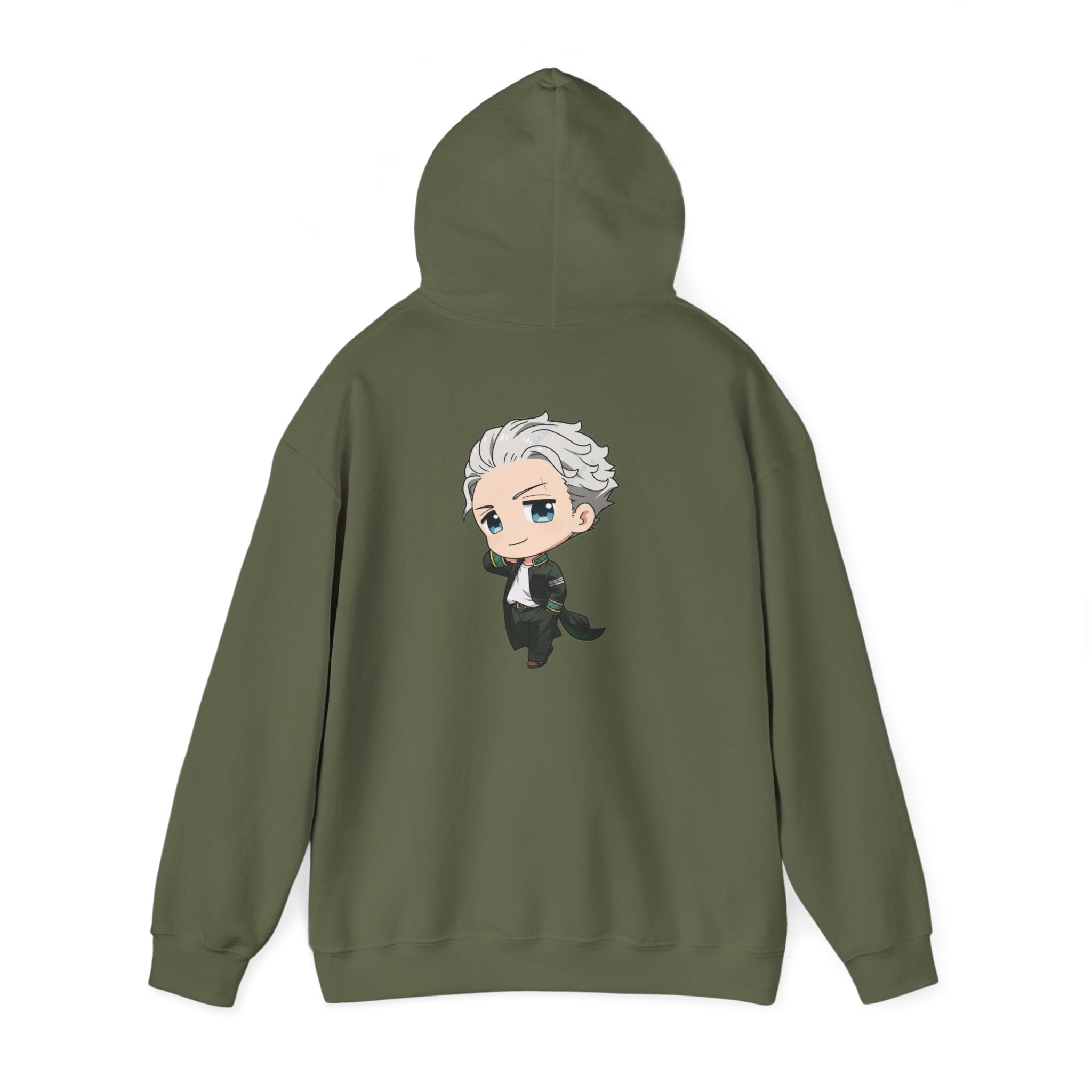 Chibi Character Hoodie - Umemiya
